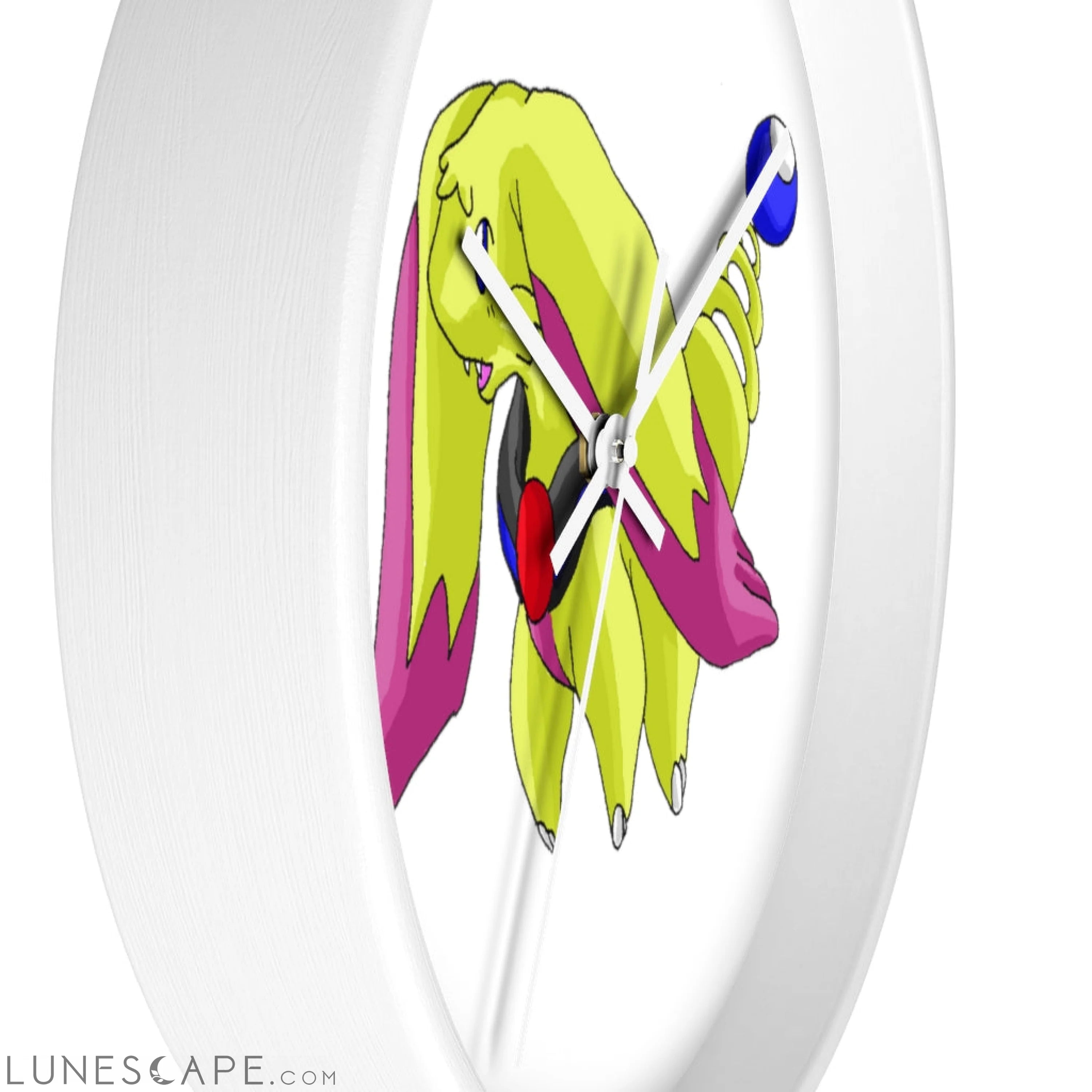 Phaffoff Wall clock LUNESCAPE