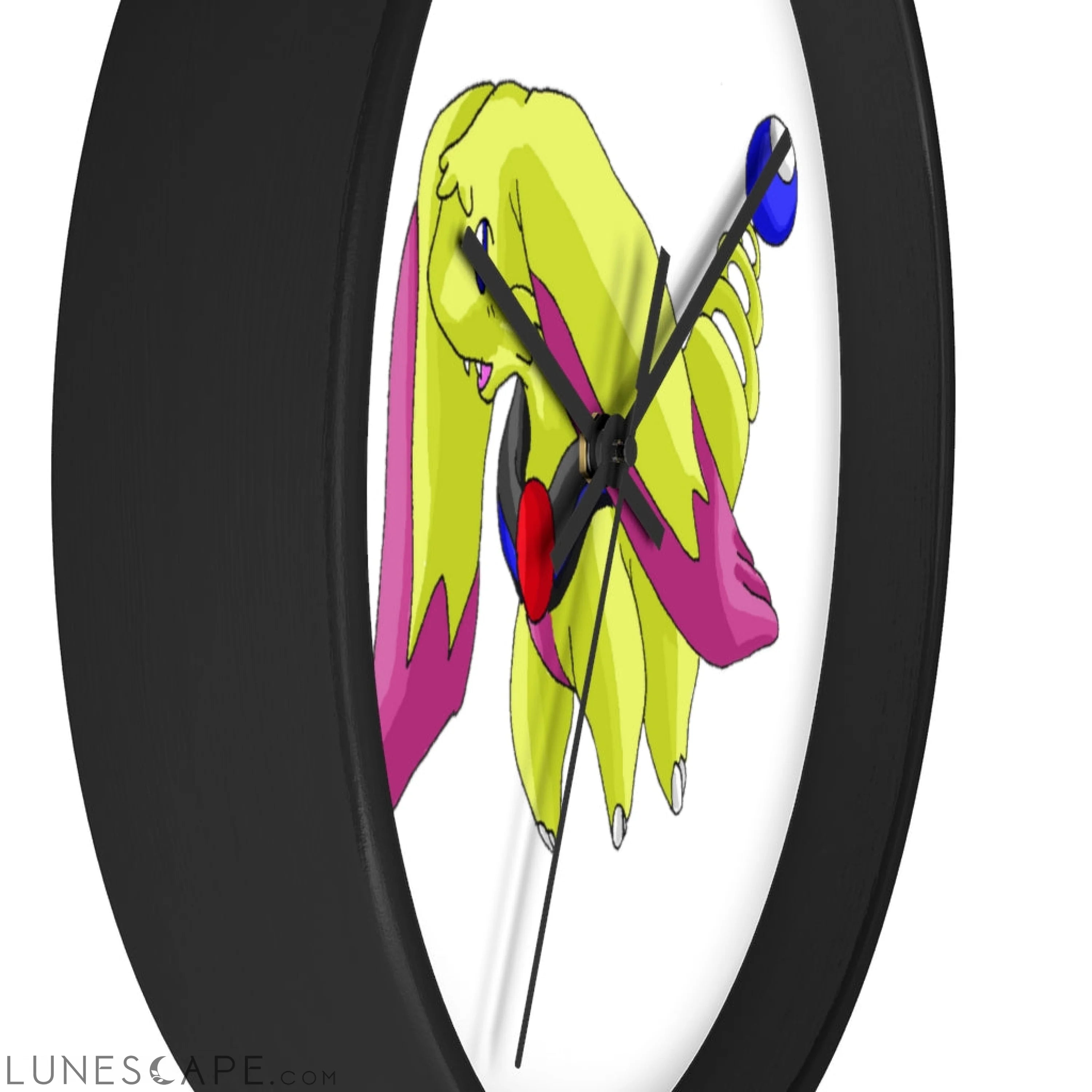 Phaffoff Wall clock LUNESCAPE