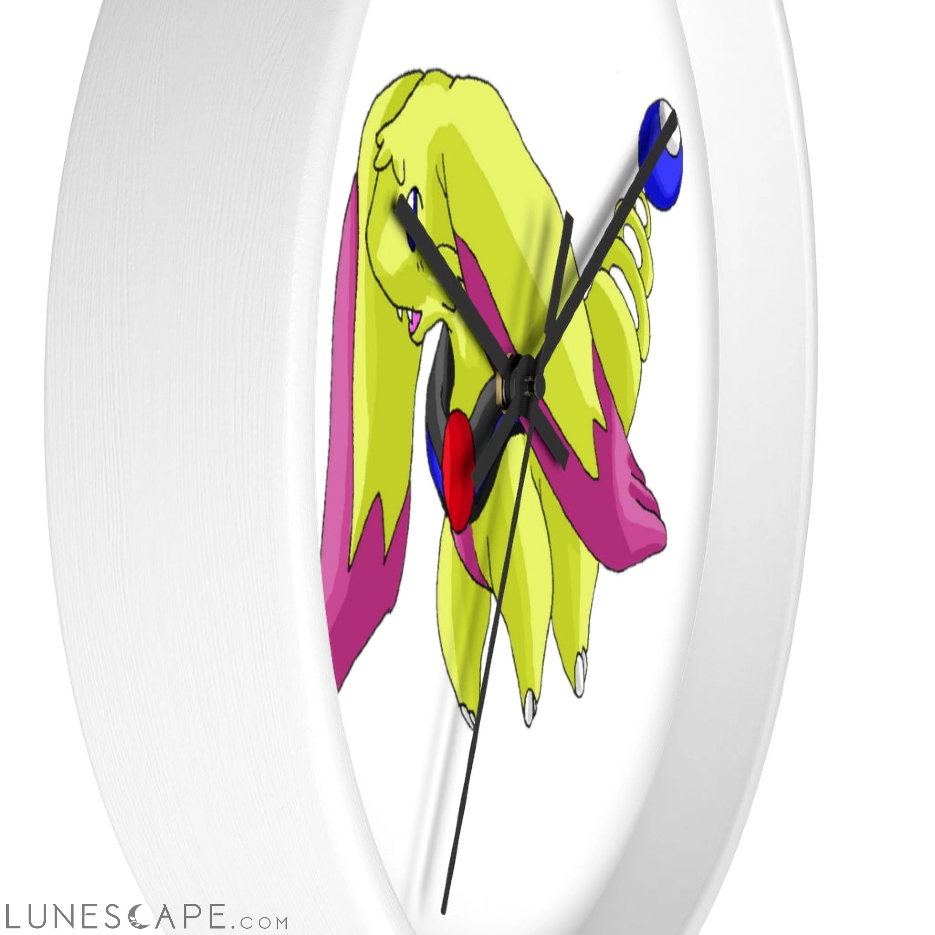 Phaffoff Wall clock LUNESCAPE
