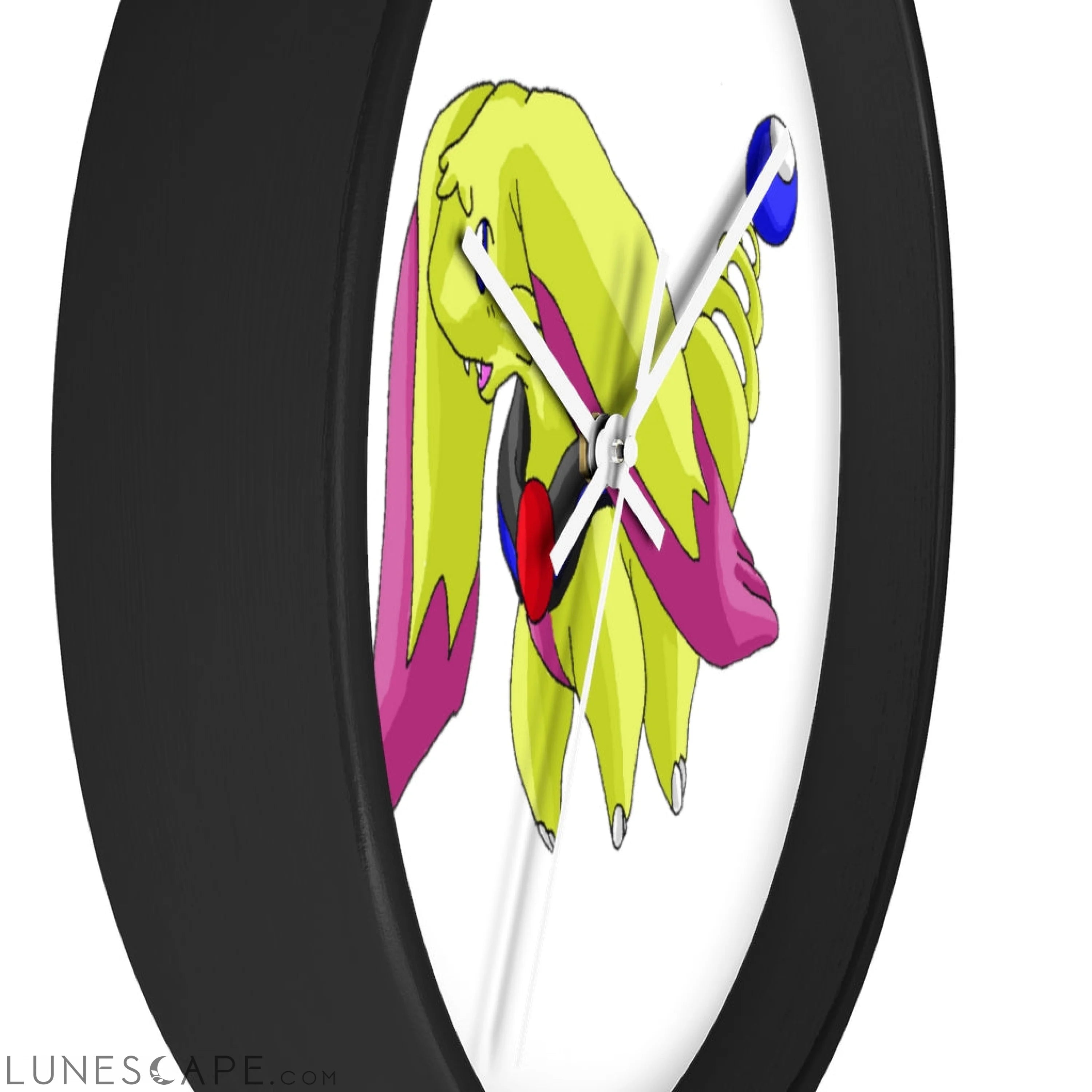 Phaffoff Wall clock LUNESCAPE