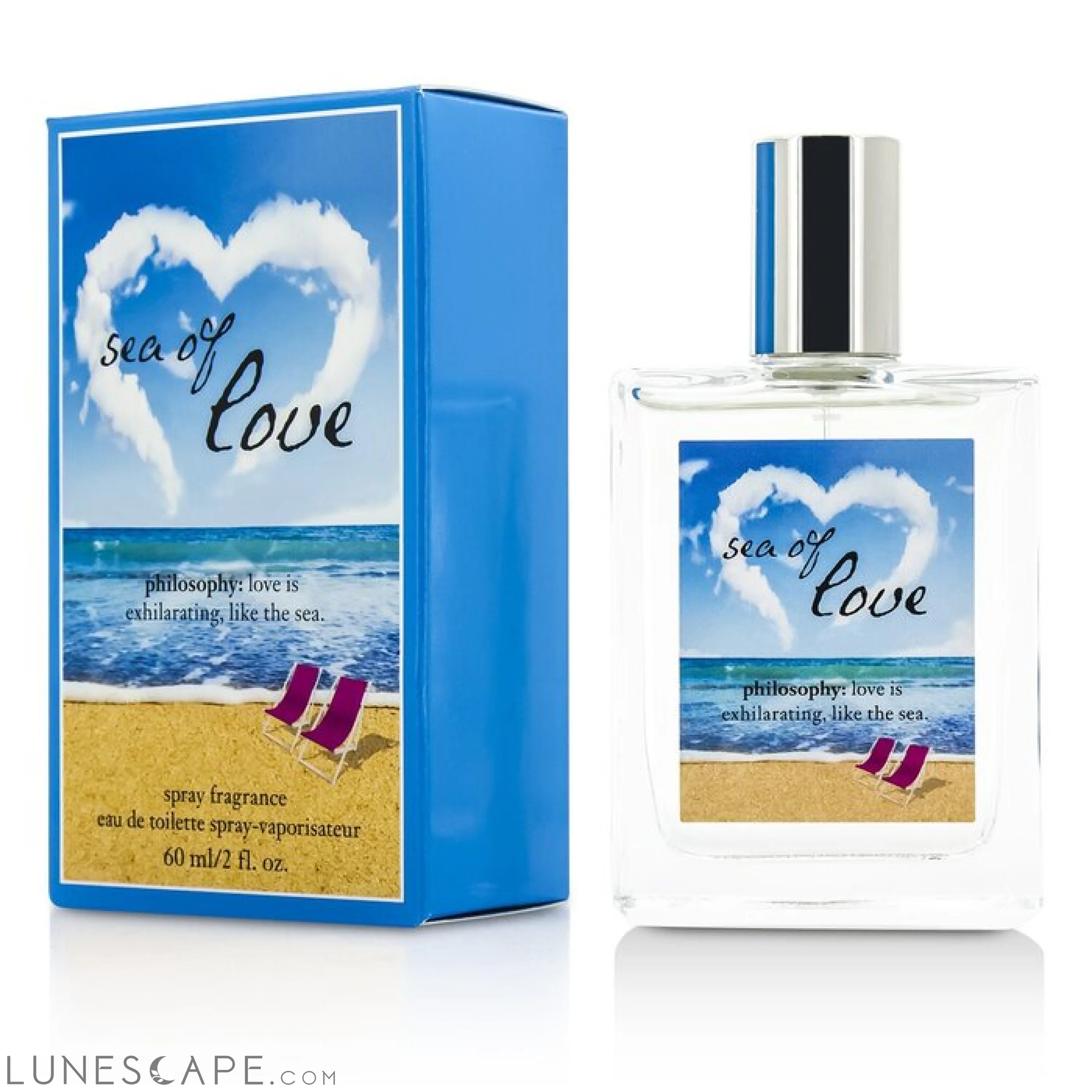 PHILOSOPHY - Sea of Love Eau De Toilette Spray LUNESCAPE