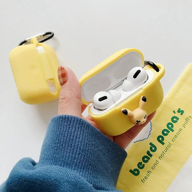 Pikachu AirPods Pro Headphone Case Soft LUNESCAPE