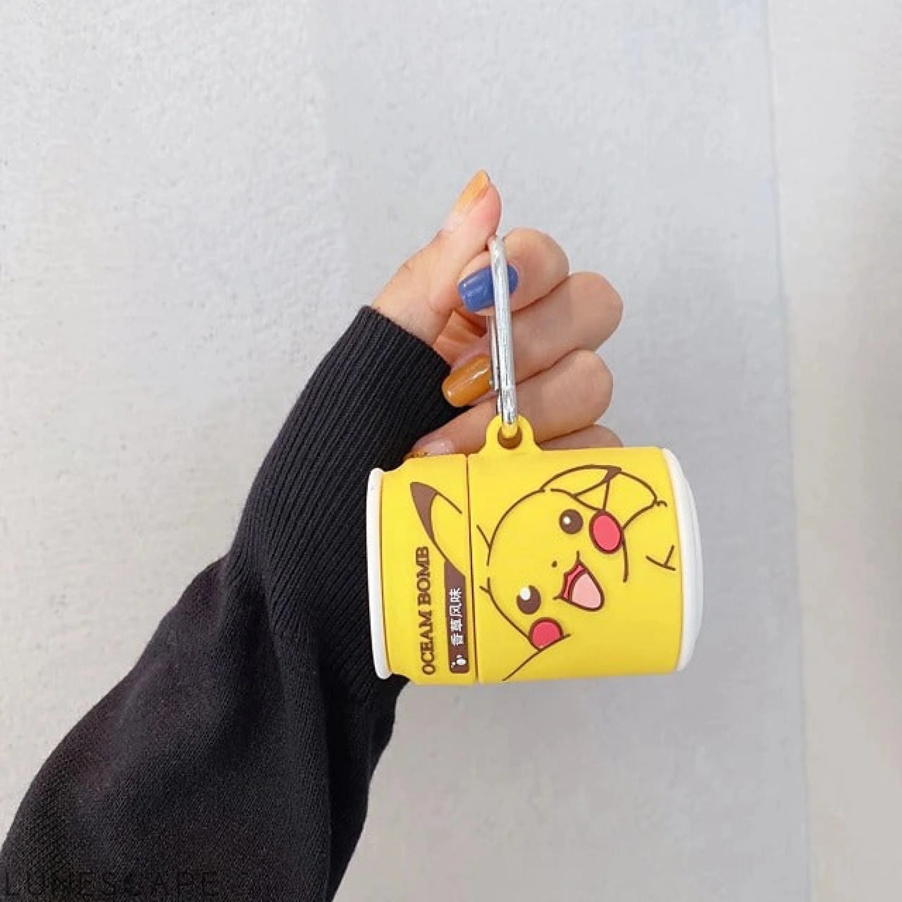 Pikachu Can AirPods Case LUNESCAPE