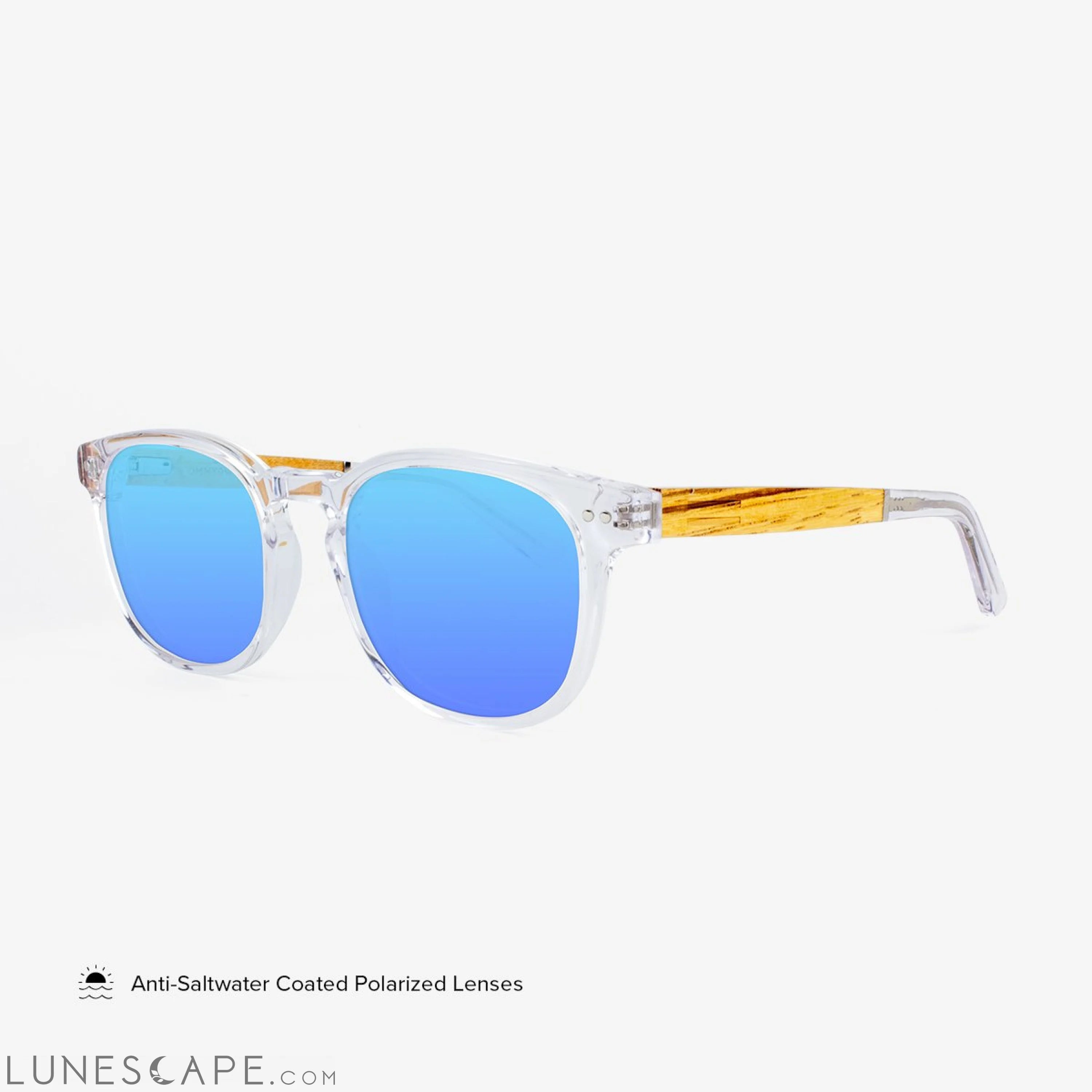 Pinecrest - Wood Sunglasses LUNESCAPE