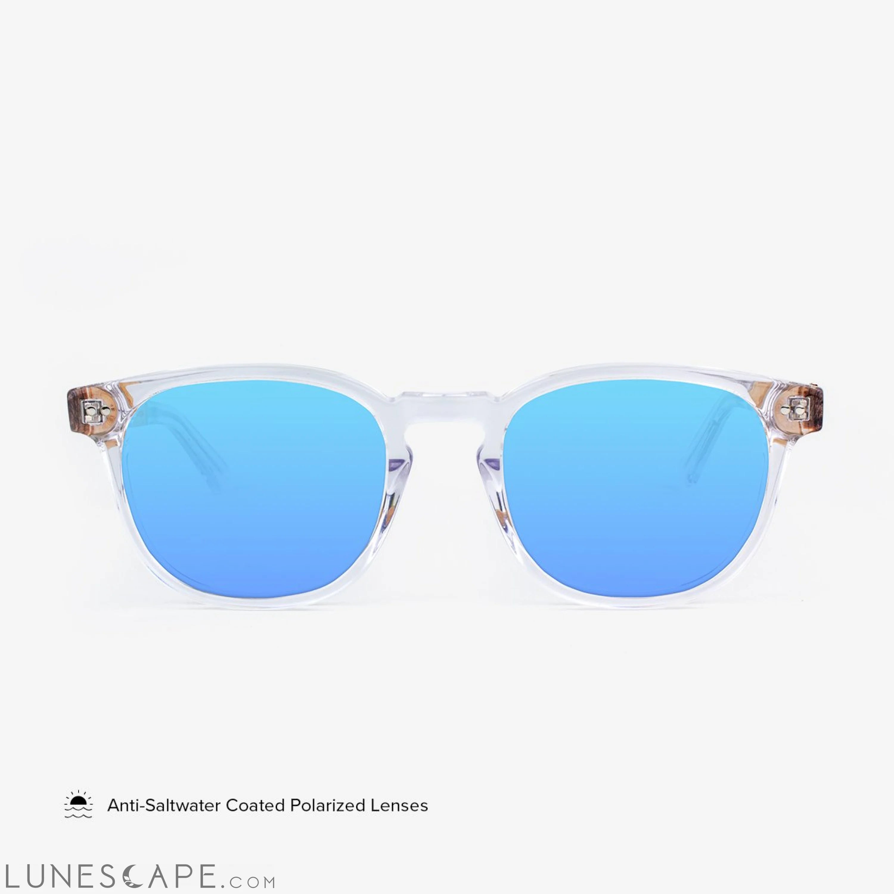 Pinecrest - Wood Sunglasses LUNESCAPE