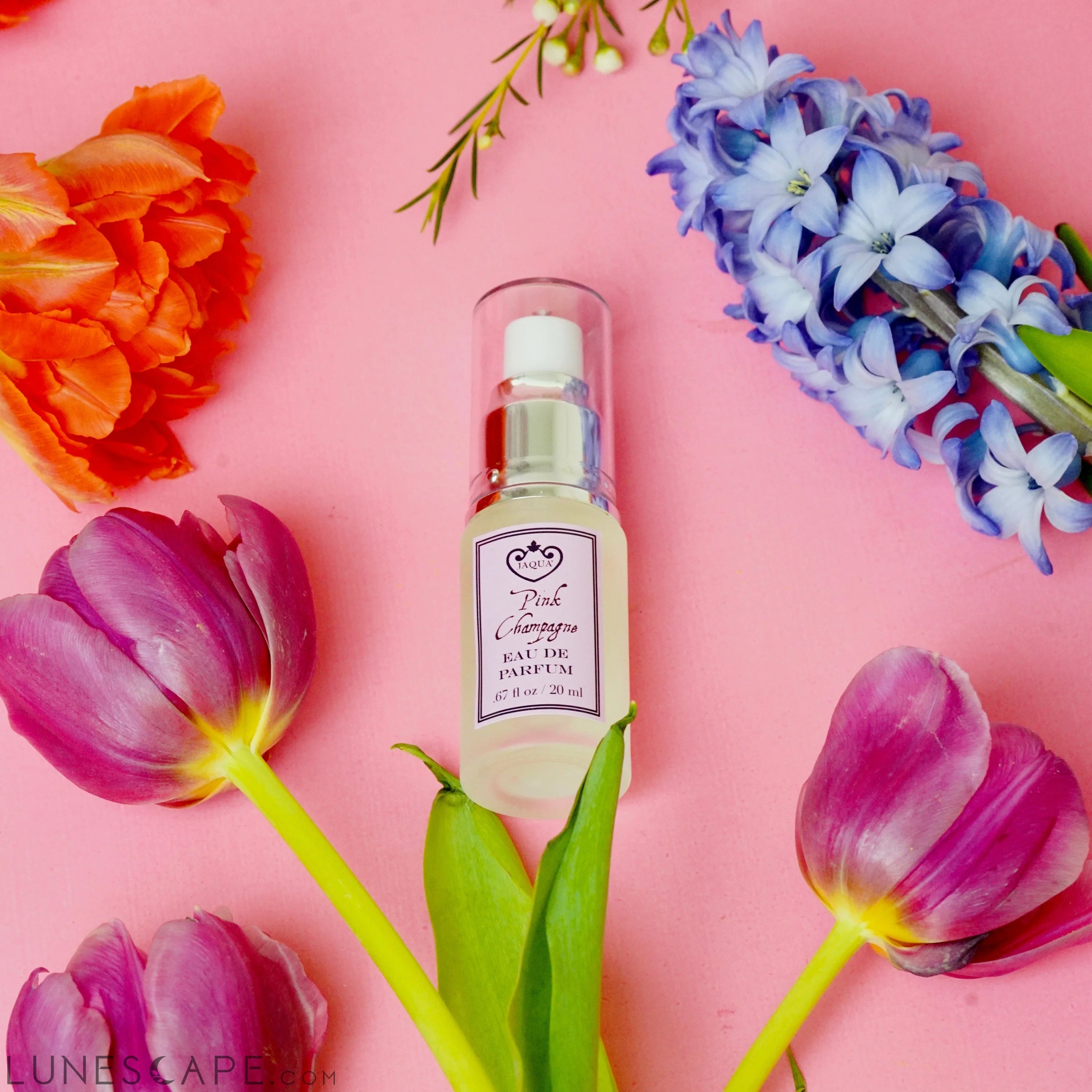Pink Champagne Eau De Parfum Spray LUNESCAPE