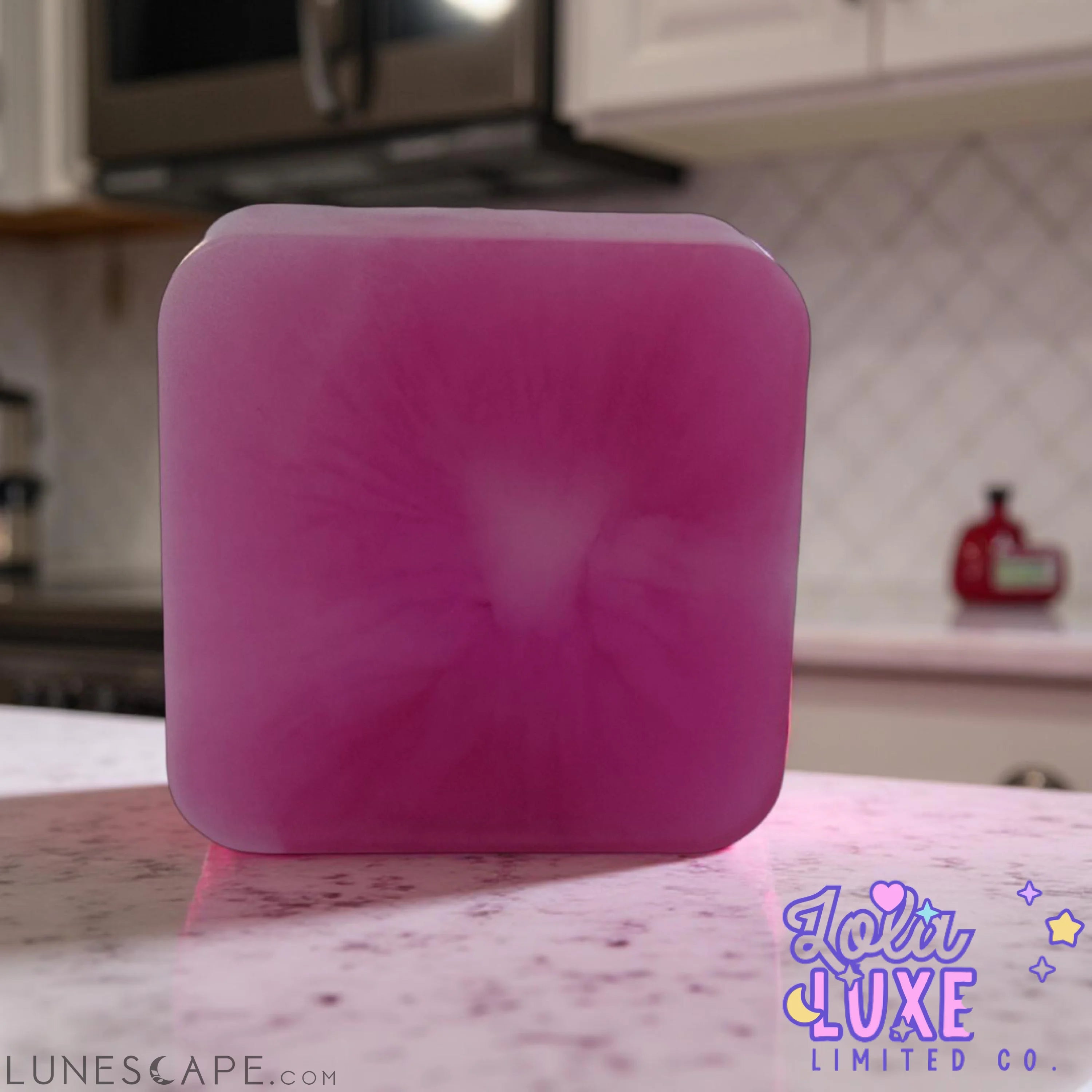 Pink Perfection Handmade Soap LUNESCAPE