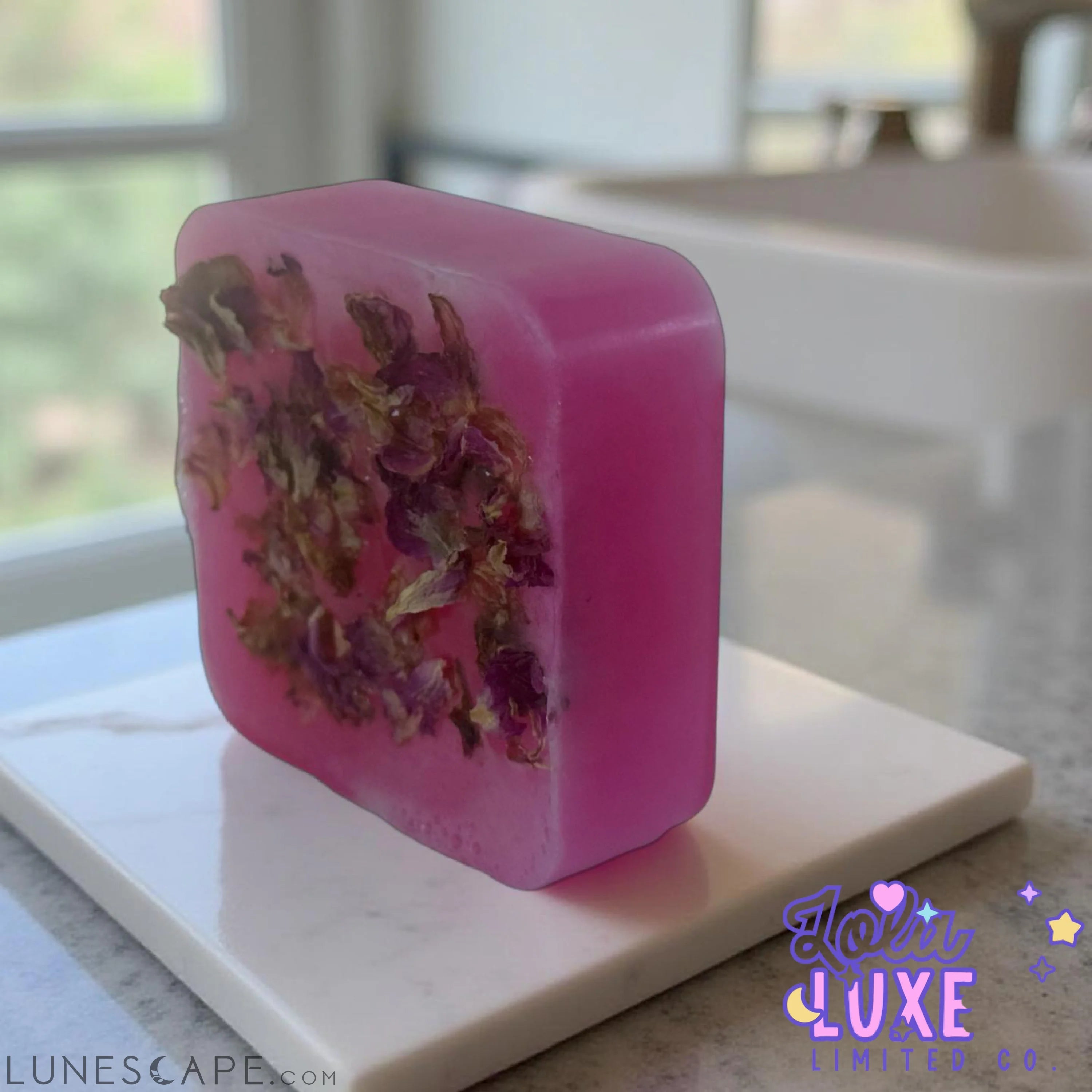 Pink Perfection Handmade Soap LUNESCAPE