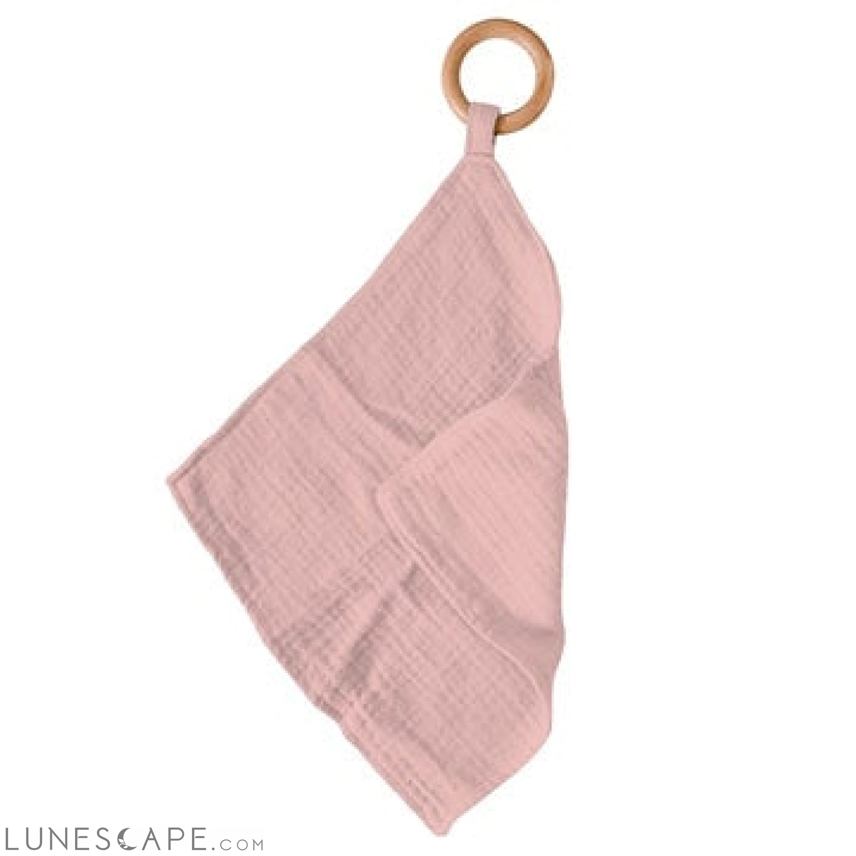 Pink Rose Newcastle Teether LUNESCAPE
