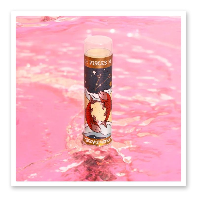 Pisces Zodiac Lip Balm LUNESCAPE