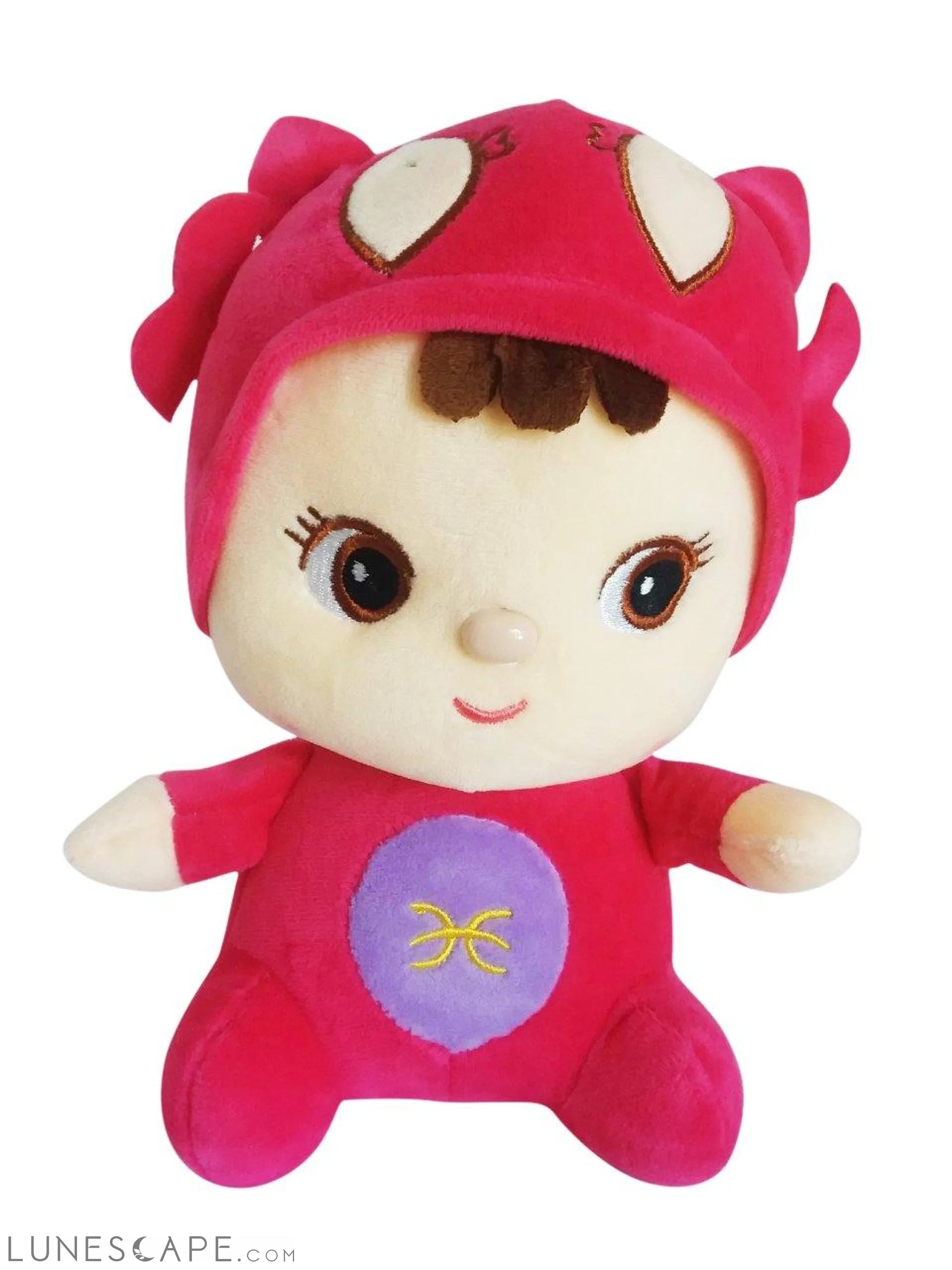 Pisces Zodiac Plush LUNESCAPE