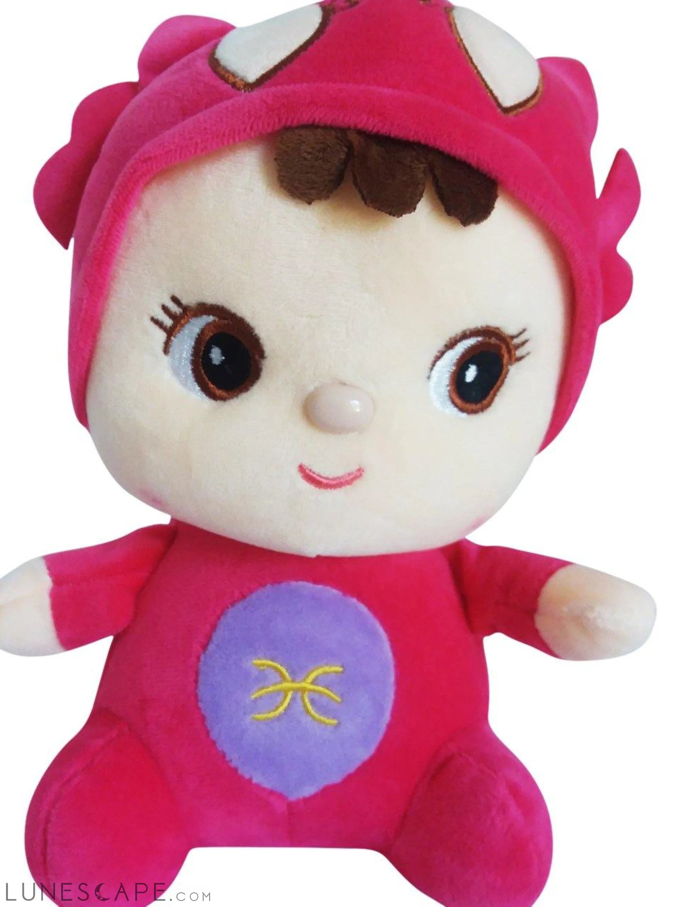 Pisces Zodiac Plush LUNESCAPE