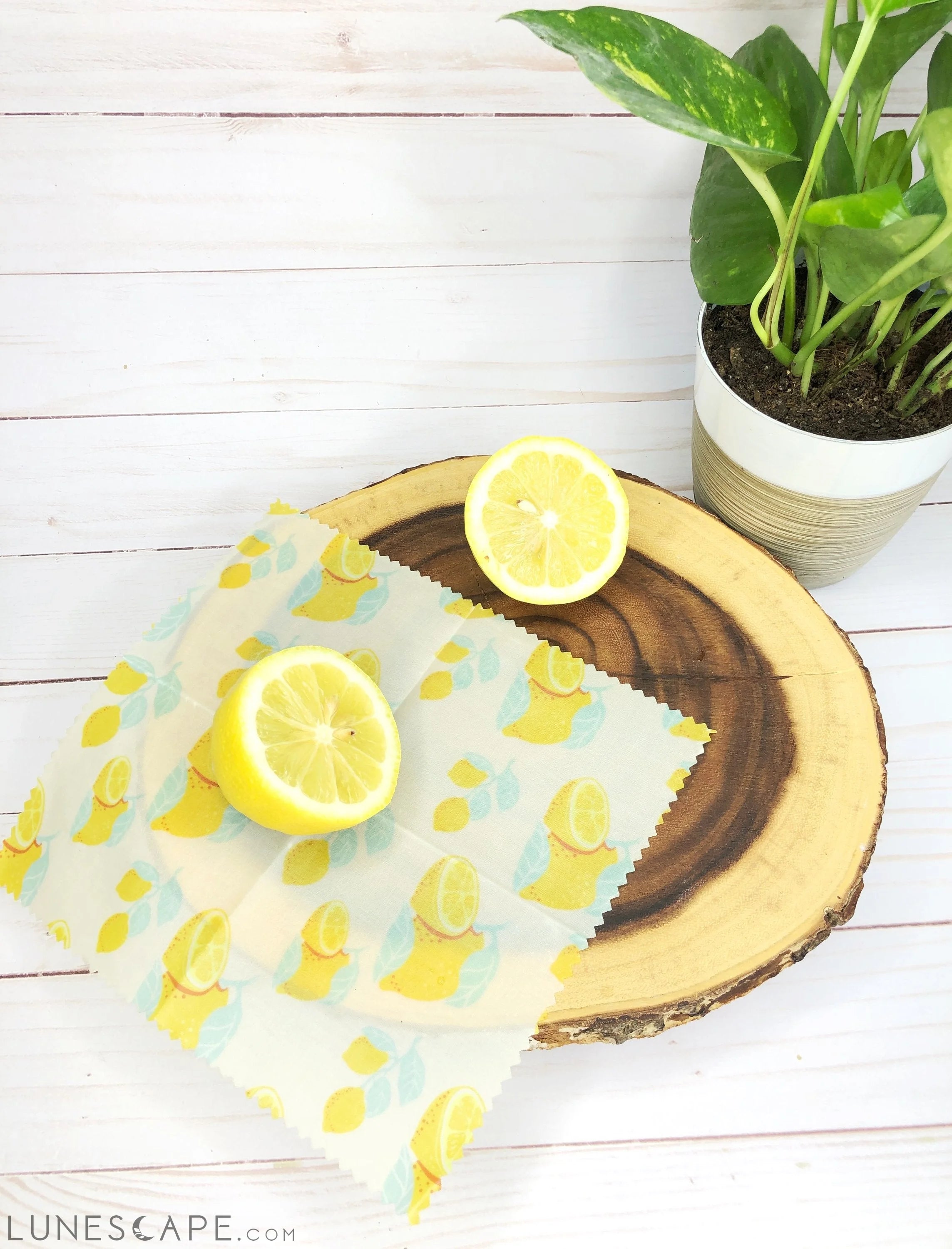 Plant Based Wax Food Wraps 3-Pack LUNESCAPE