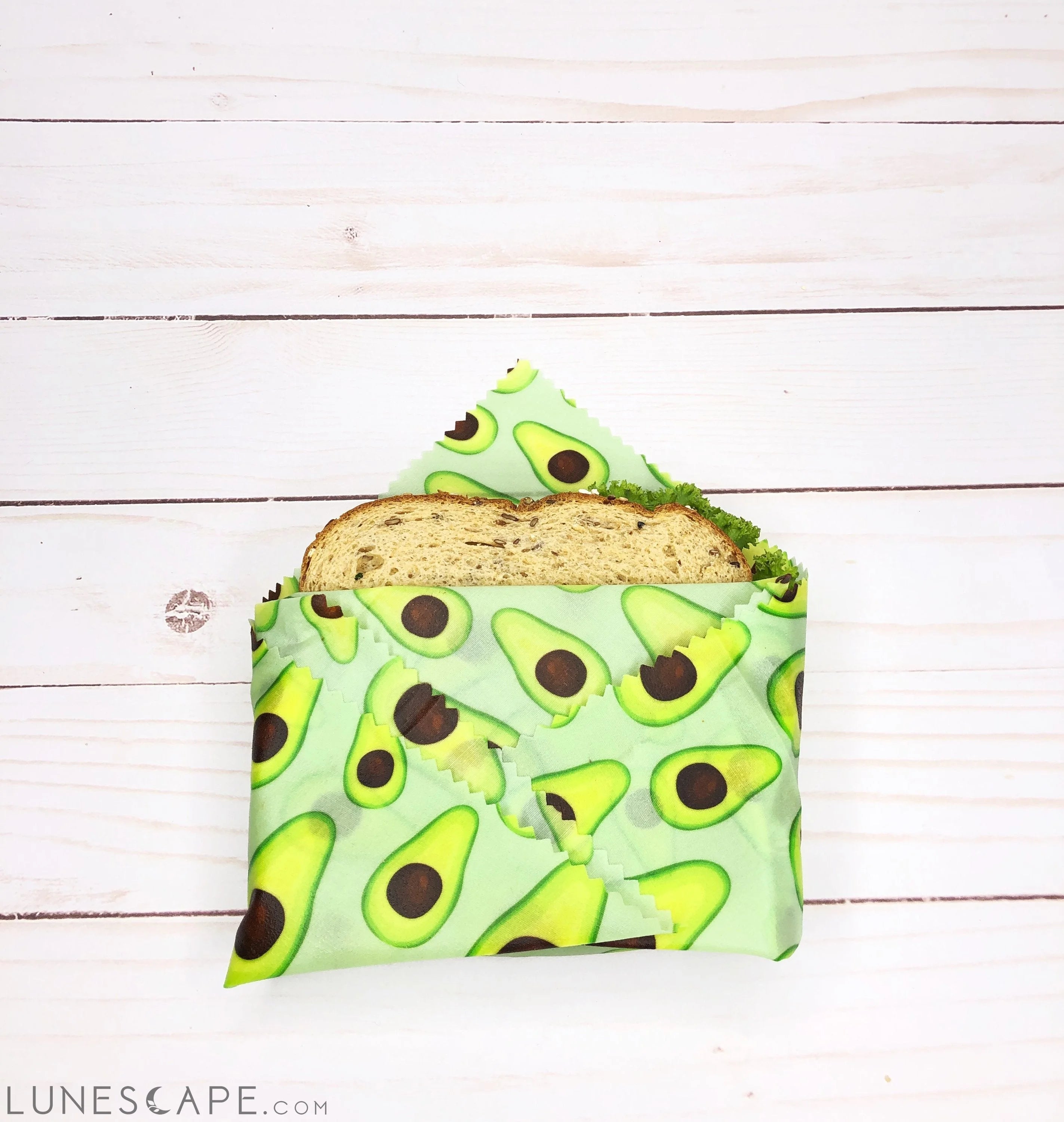 Plant Based Wax Food Wraps 3-Pack LUNESCAPE