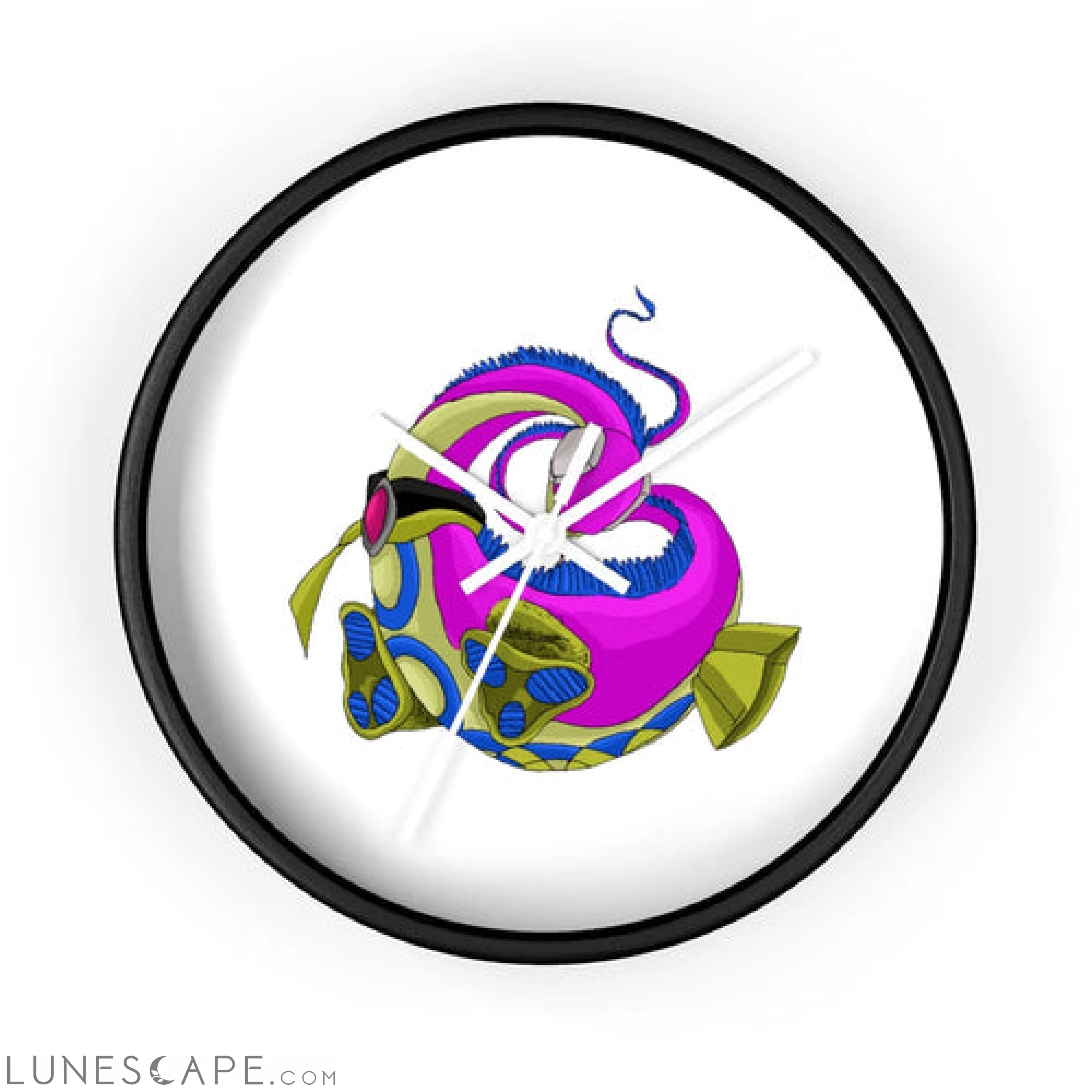 Platipus Wall clock LUNESCAPE