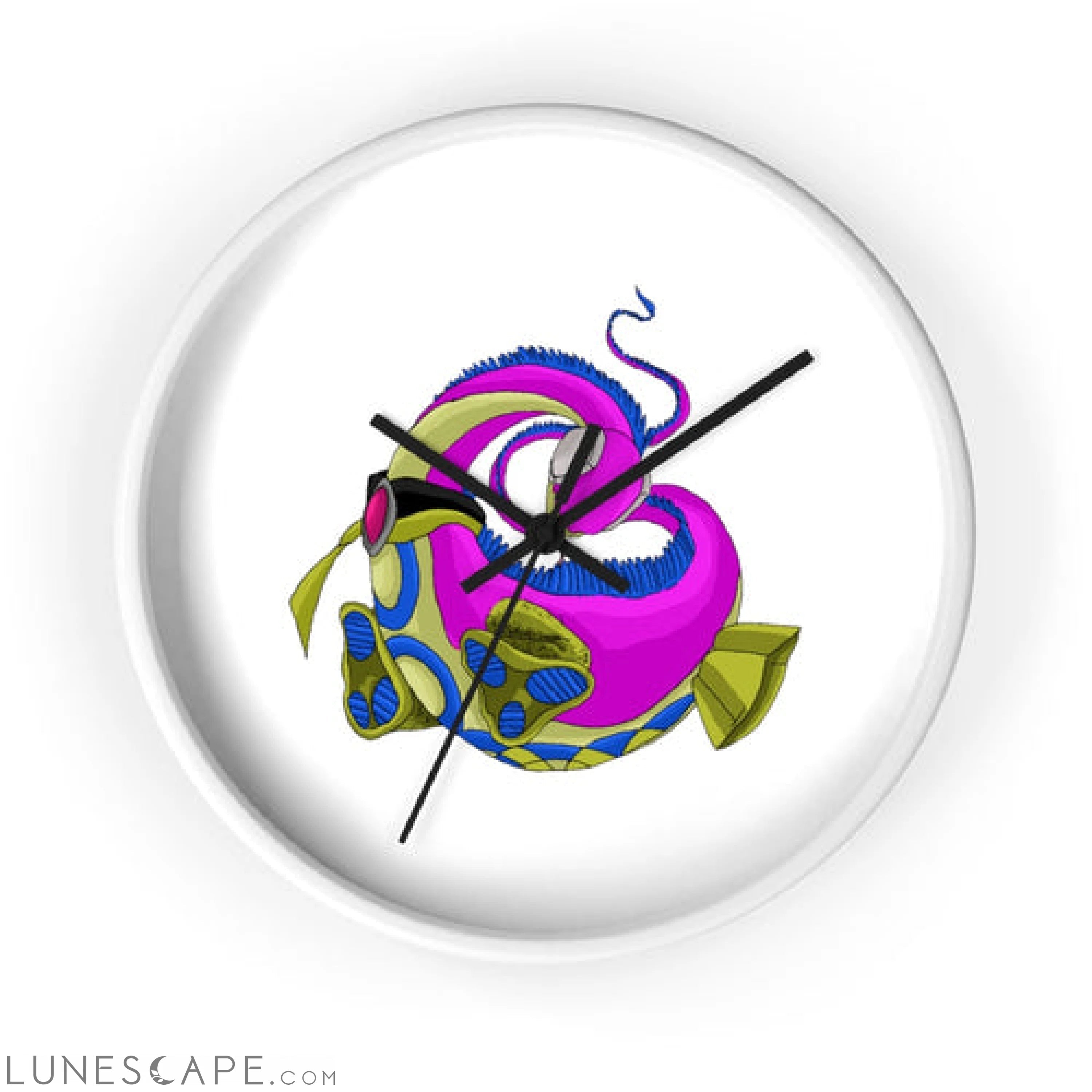 Platipus Wall clock LUNESCAPE