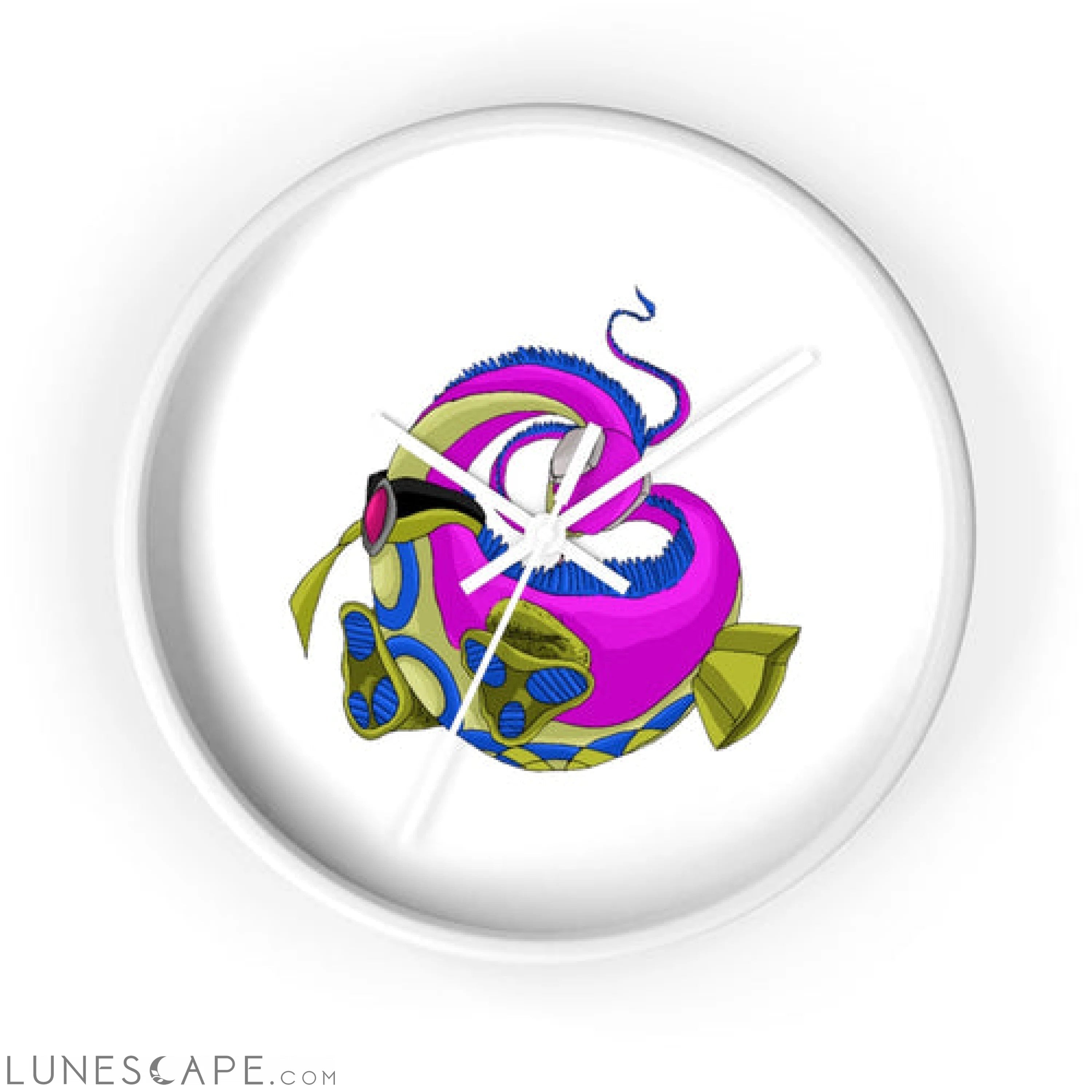 Platipus Wall clock LUNESCAPE