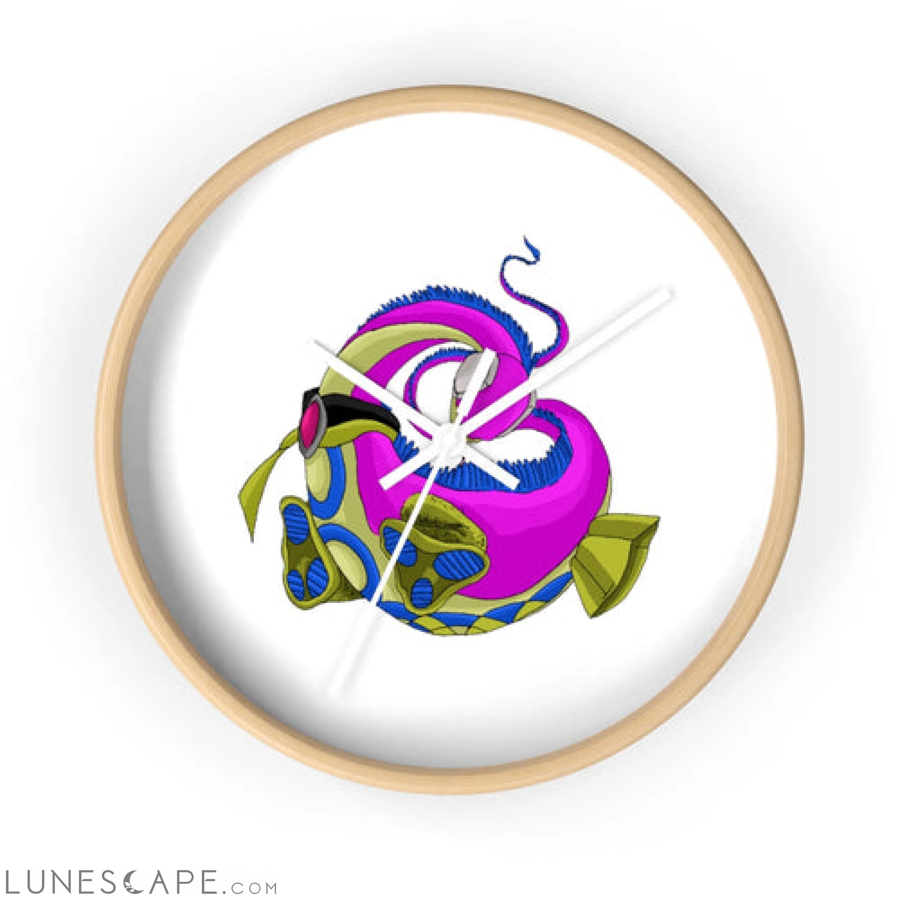 Platipus Wall clock LUNESCAPE