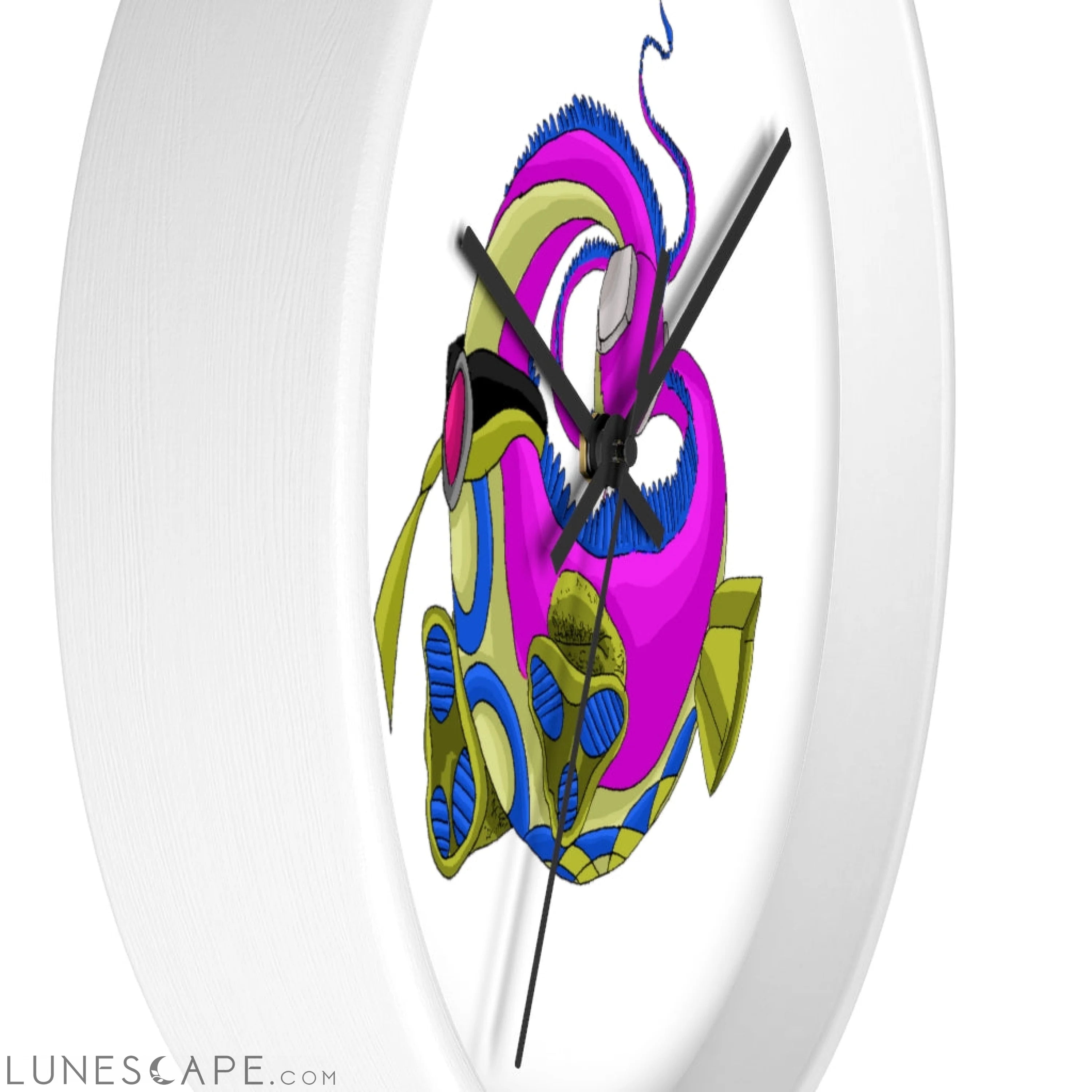 Platipus Wall clock LUNESCAPE