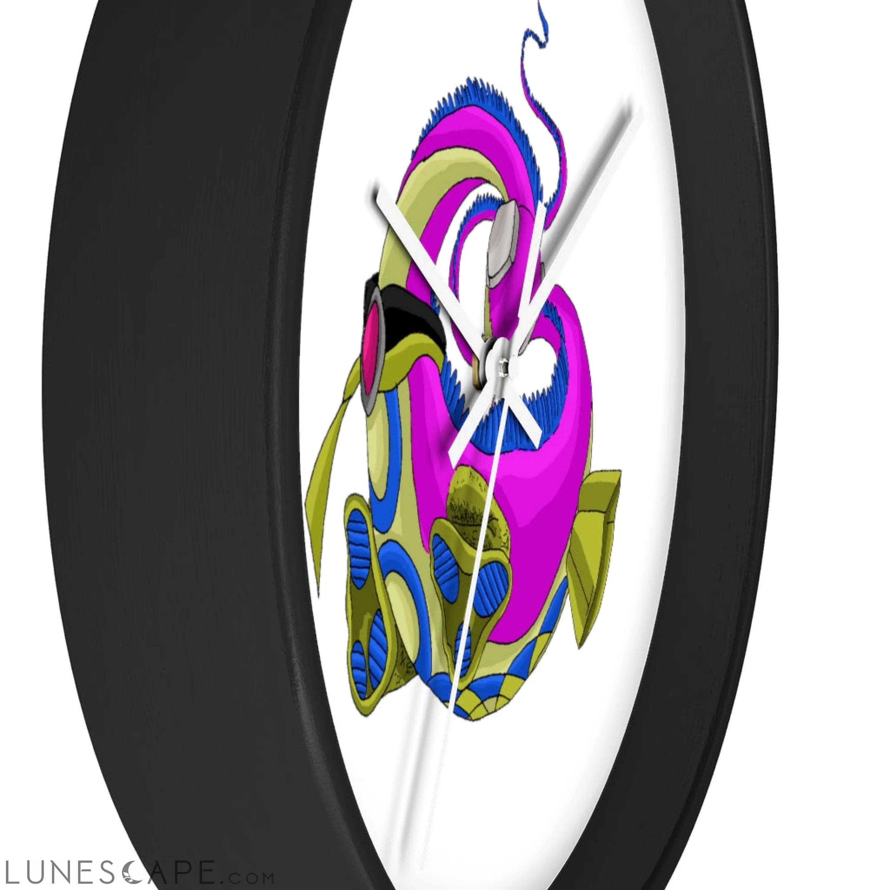 Platipus Wall clock LUNESCAPE