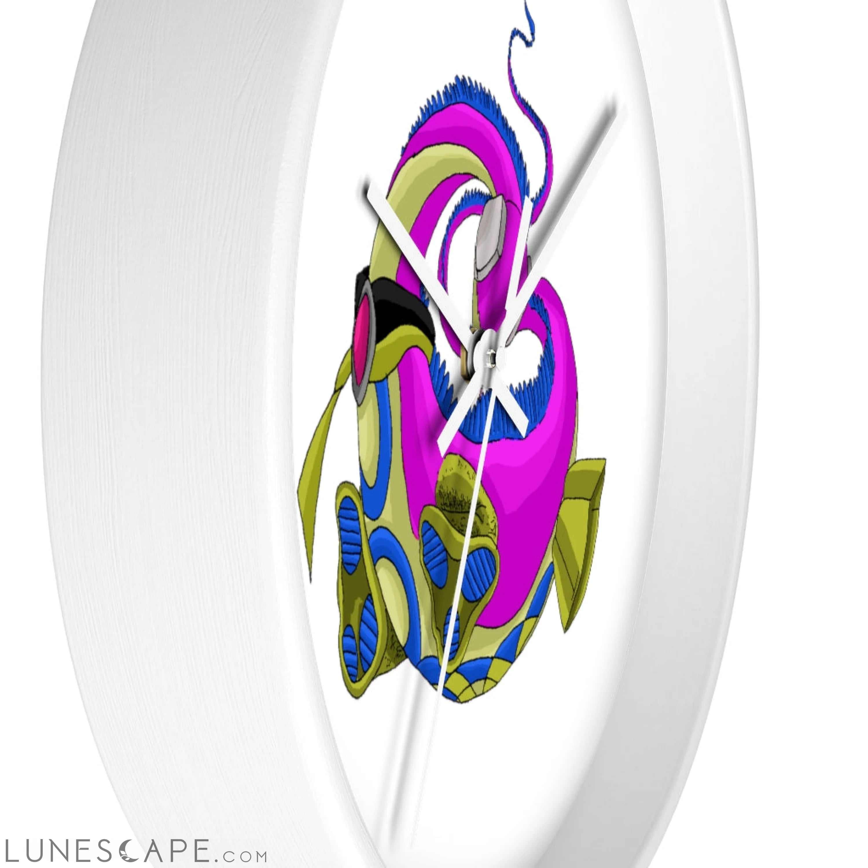 Platipus Wall clock LUNESCAPE