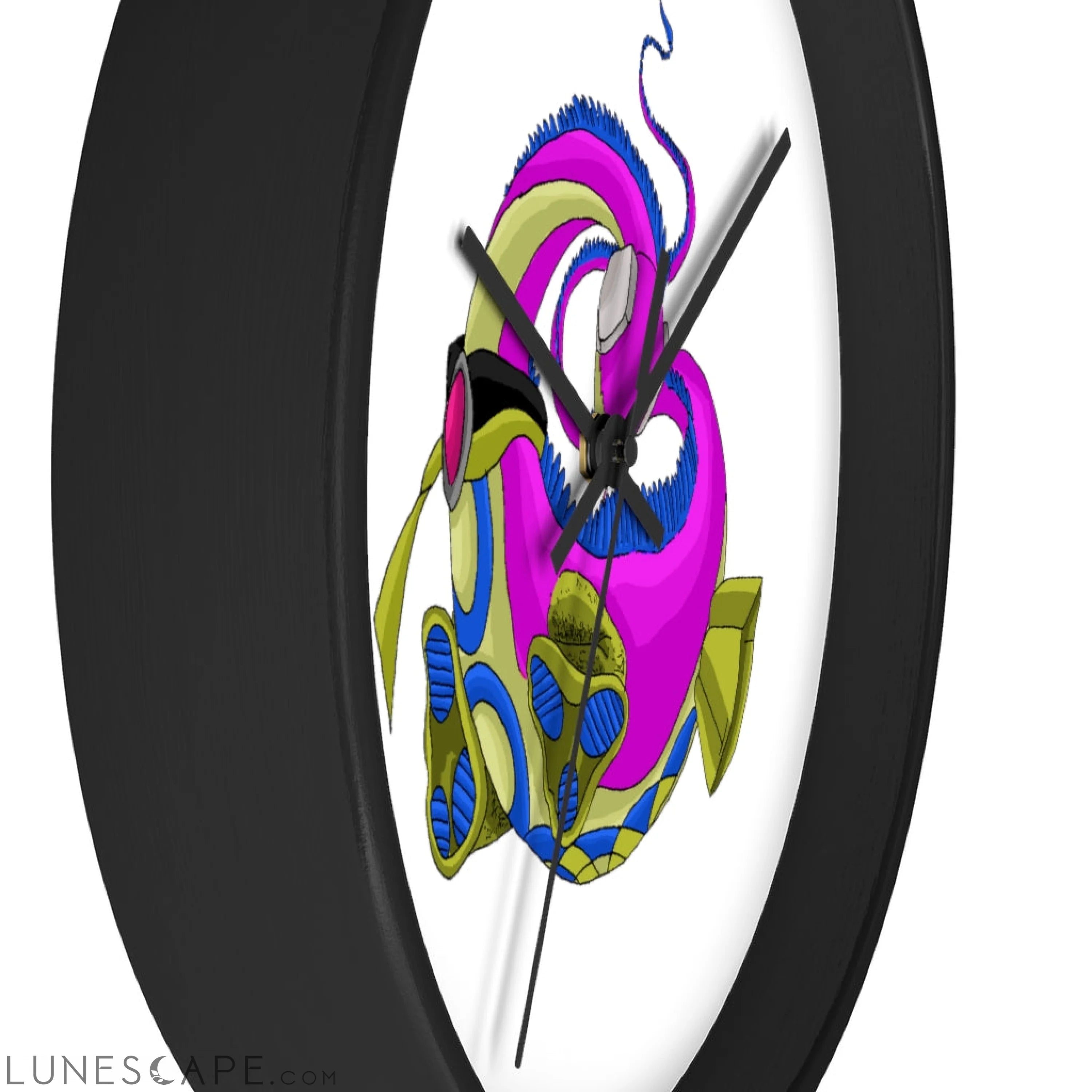 Platipus Wall clock LUNESCAPE