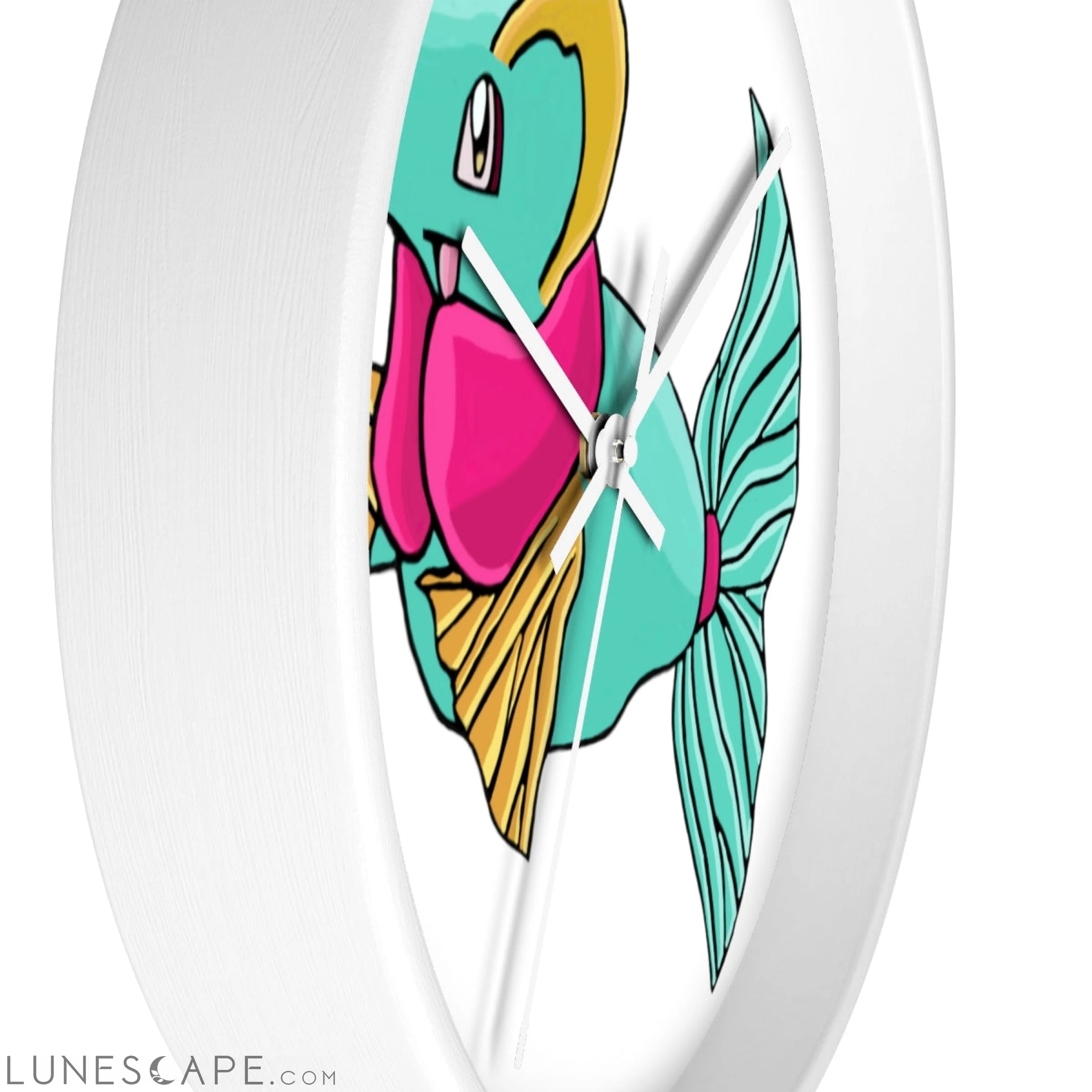 Plumo Wall clock LUNESCAPE