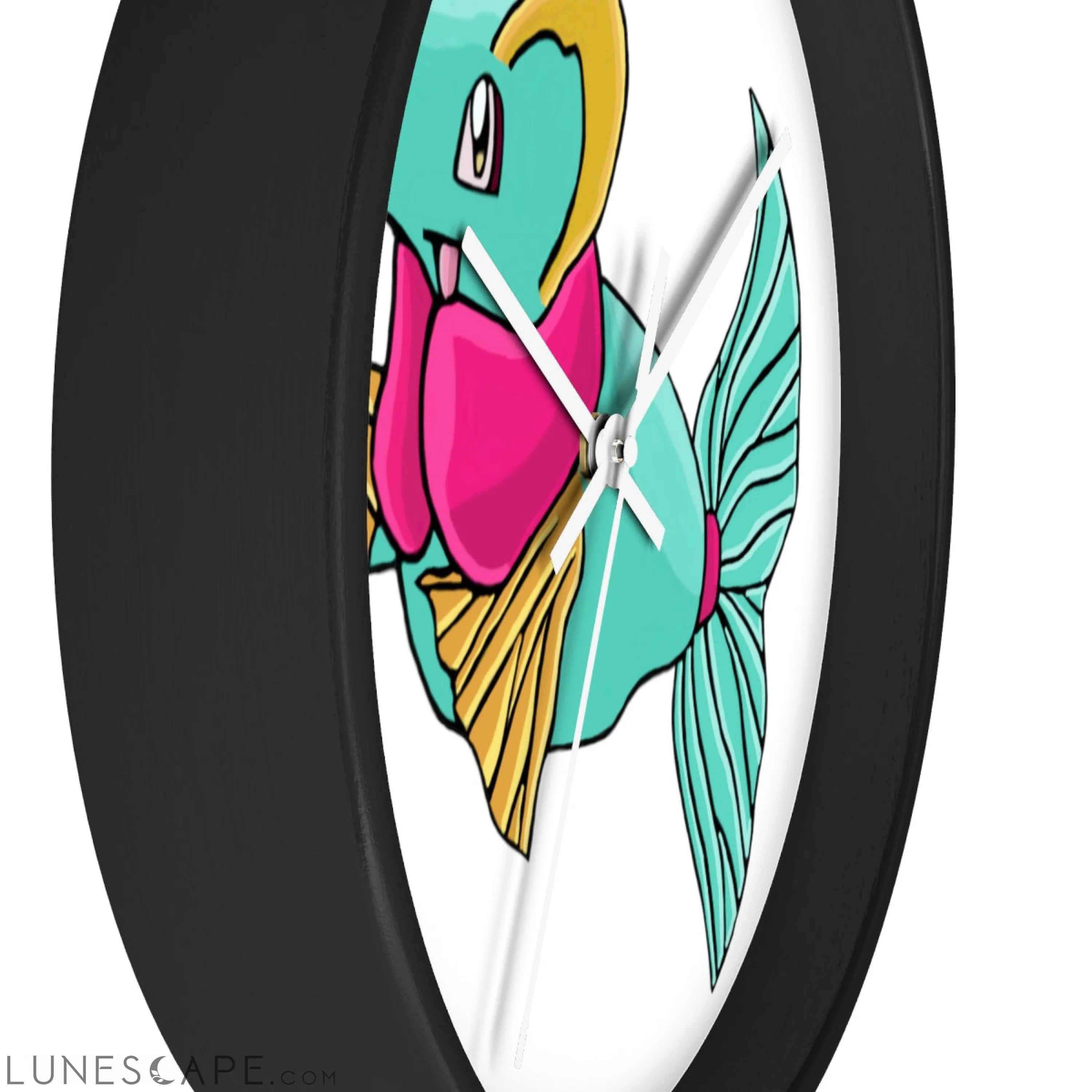Plumo Wall clock LUNESCAPE