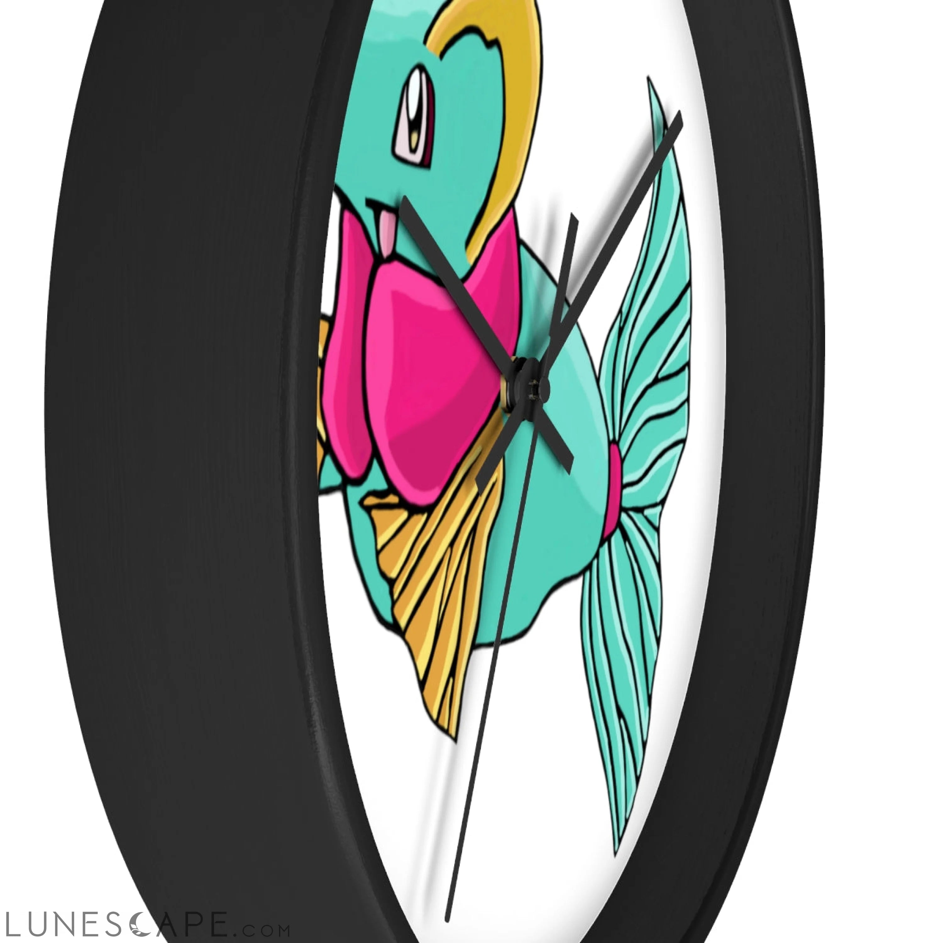 Plumo Wall clock LUNESCAPE