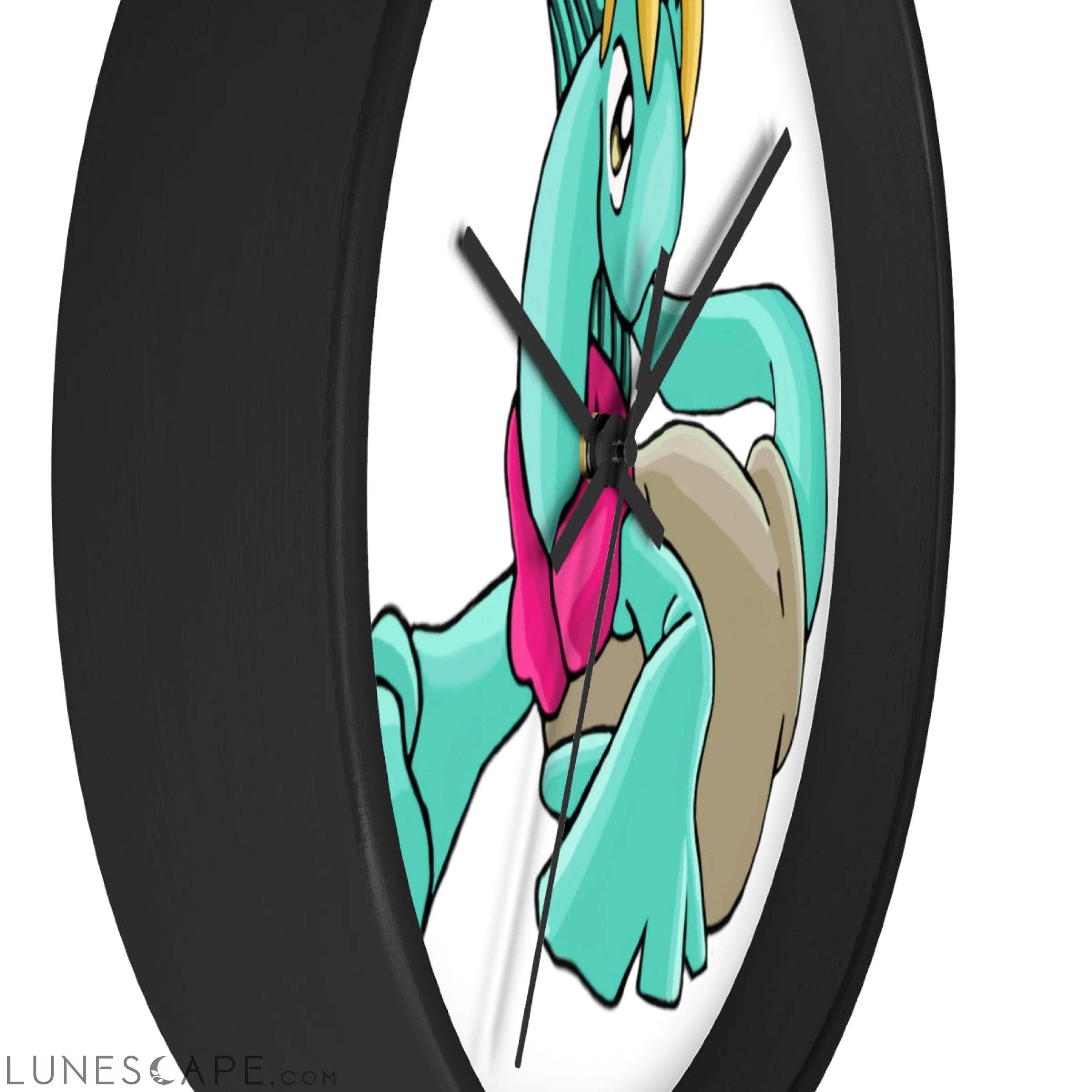 Plumyu Wall clock LUNESCAPE