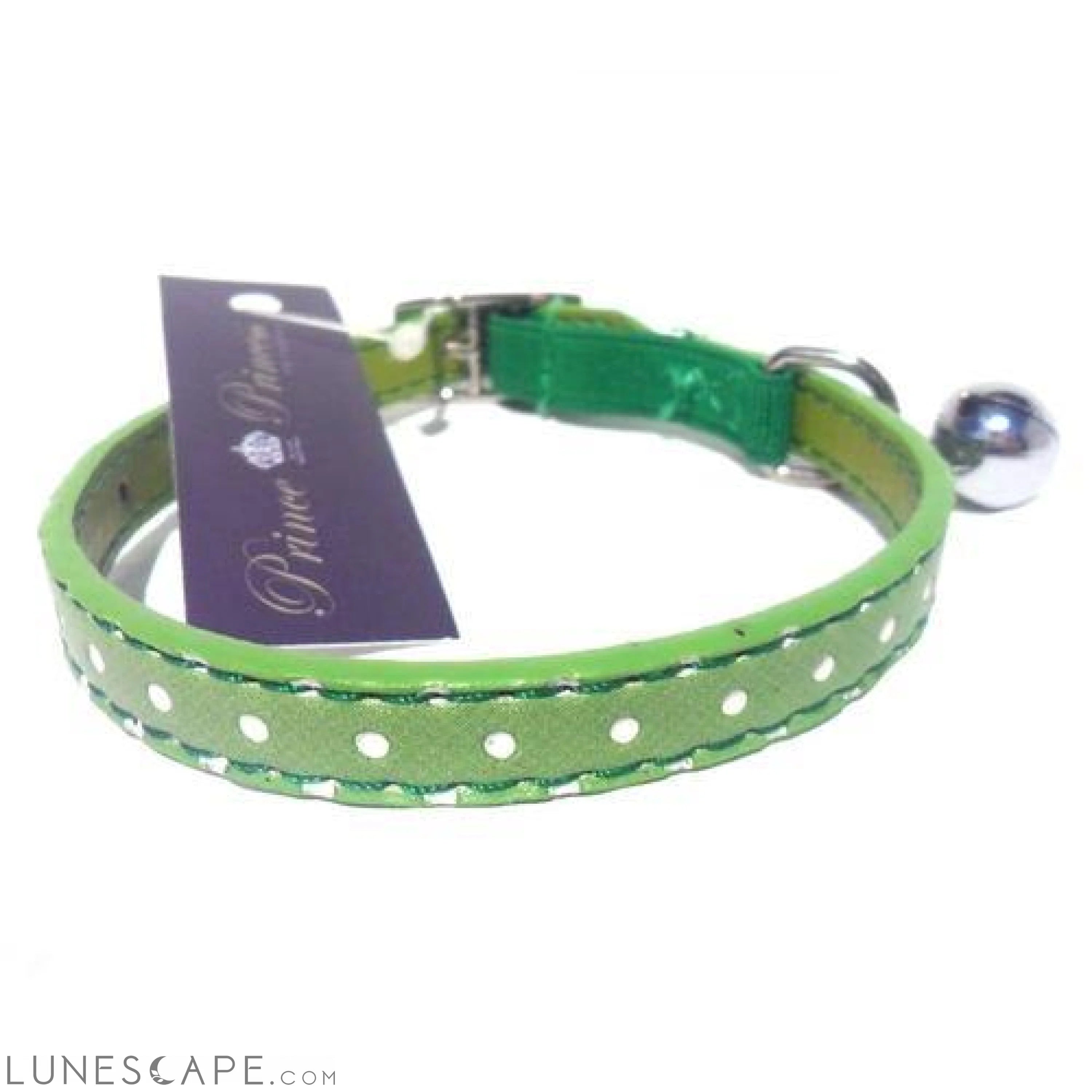 Polka Dot Cat Collars LUNESCAPE