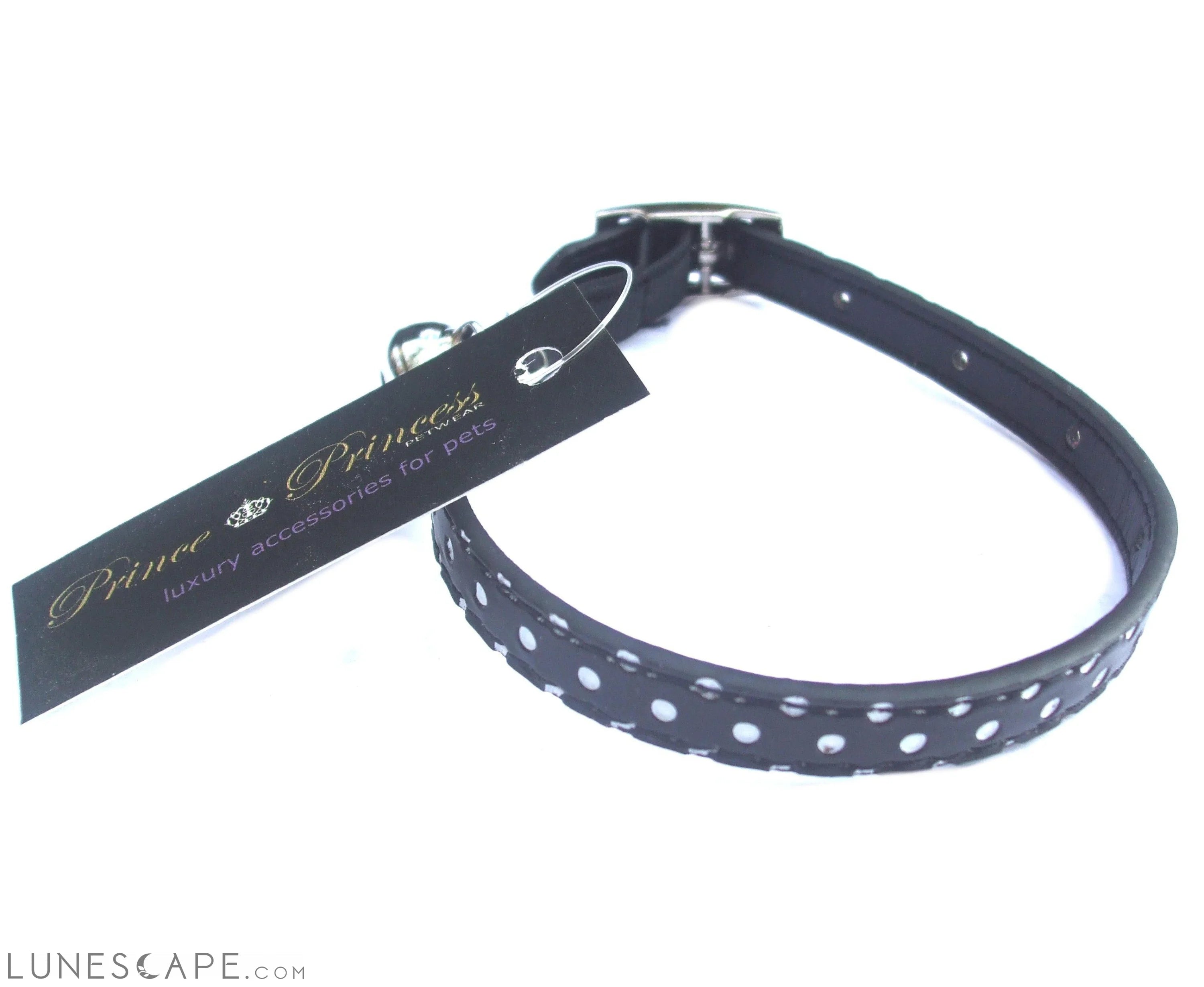 Polka Dot Cat Collars LUNESCAPE