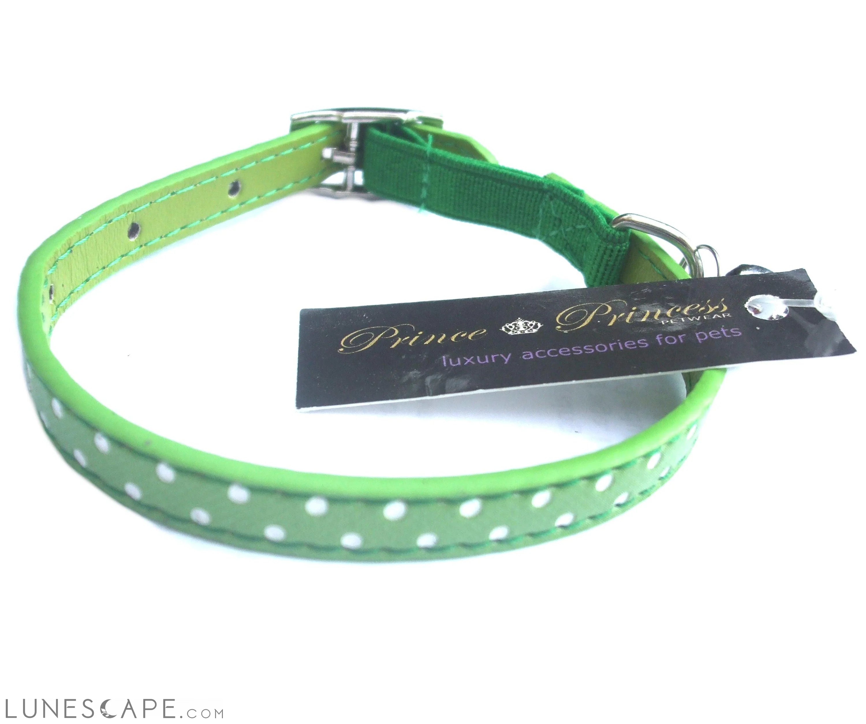 Polka Dot Cat Collars LUNESCAPE