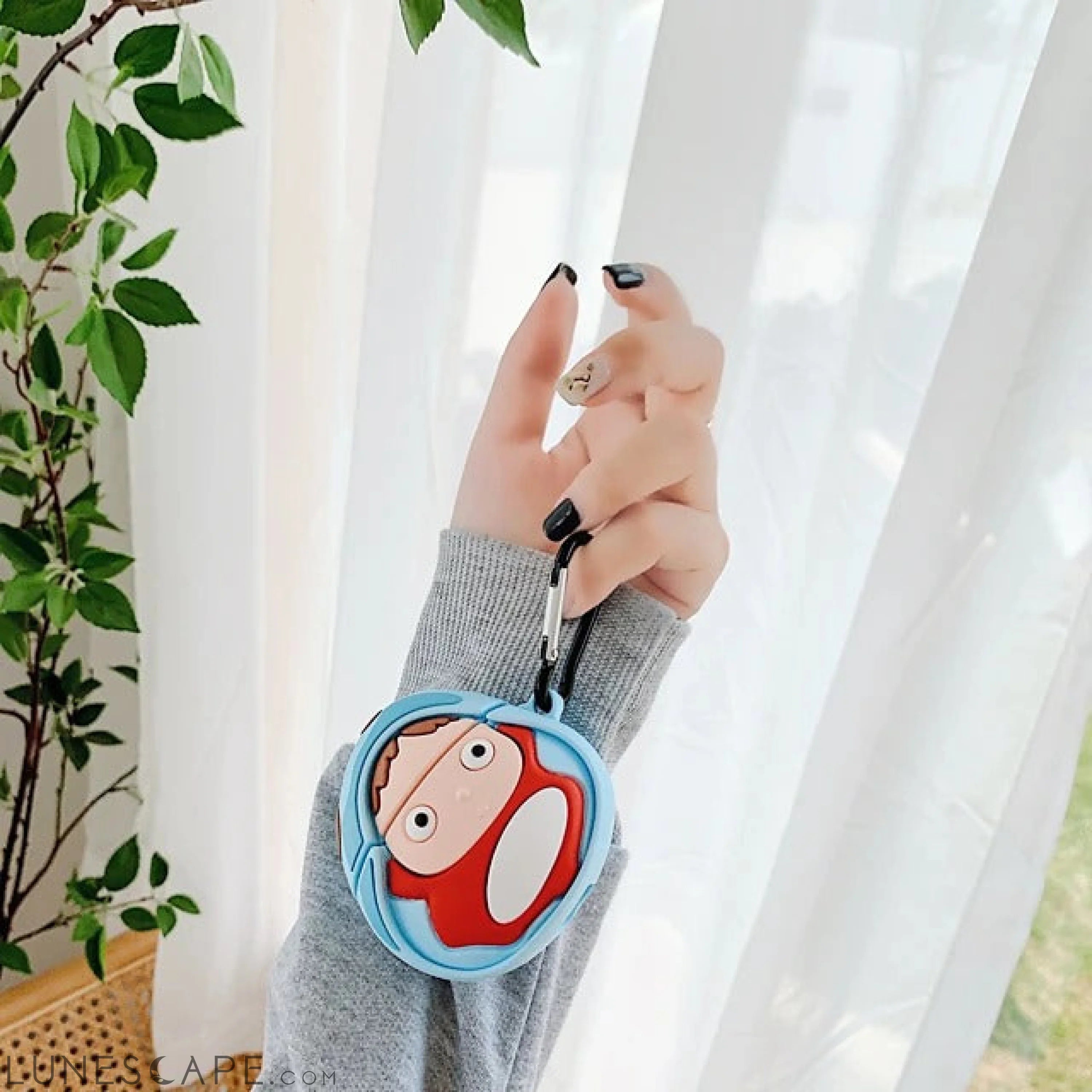 Ponyo AirPods Pro Case Stuck in Blue Baby AirPods Case LUNESCAPE