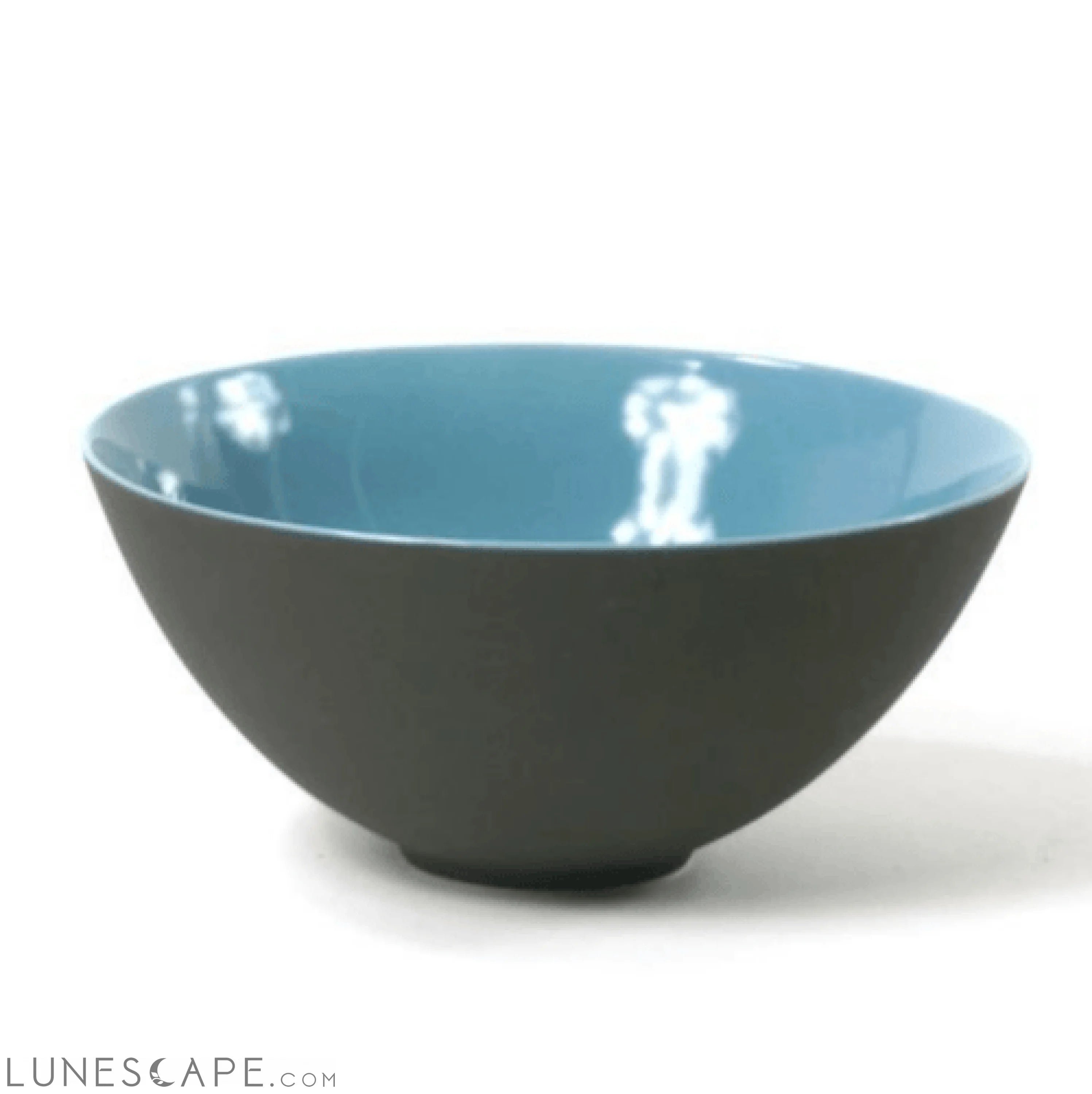 Porcelain Japanese Footed Bowl LUNESCAPE