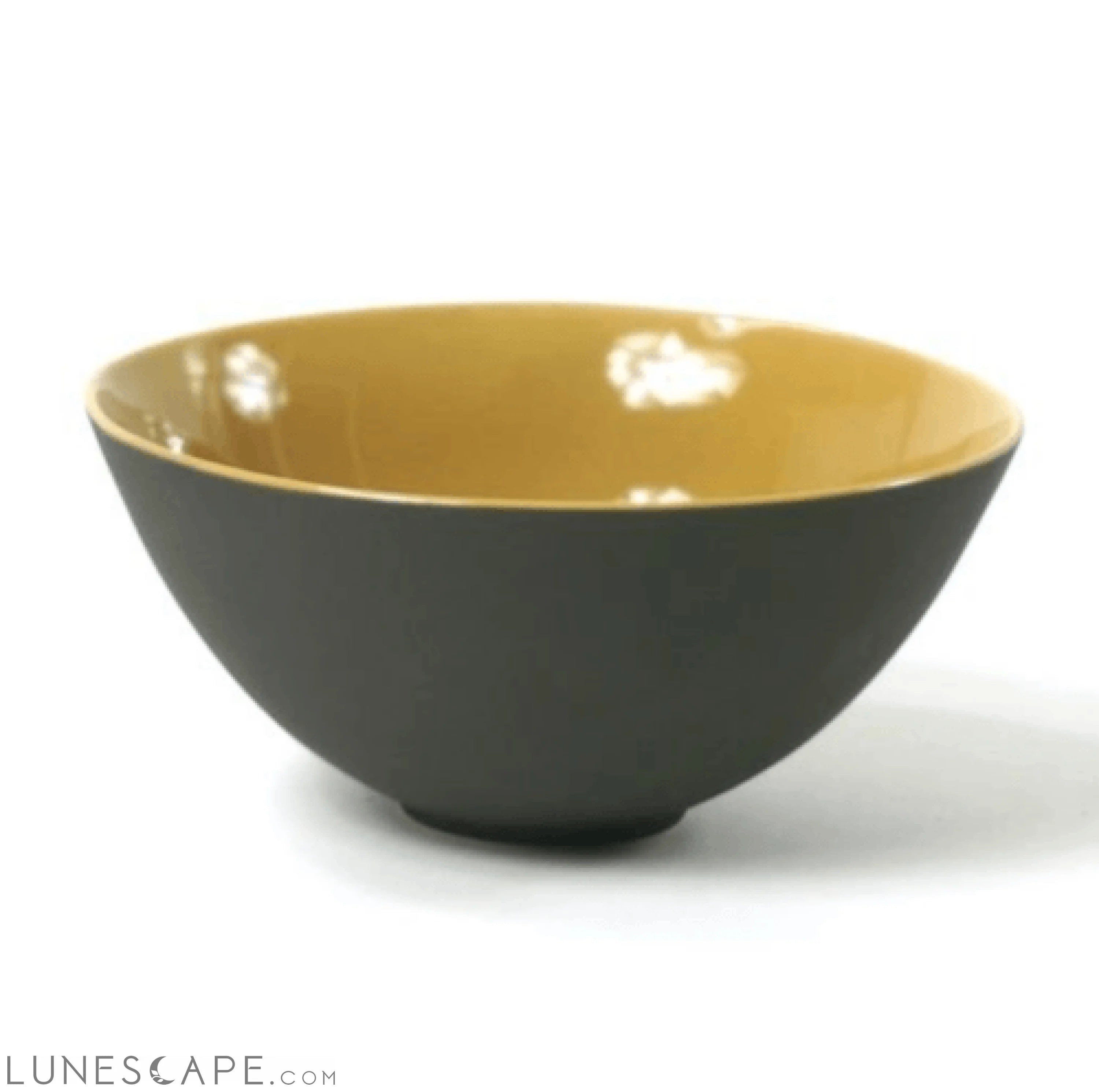 Porcelain Japanese Footed Bowl LUNESCAPE