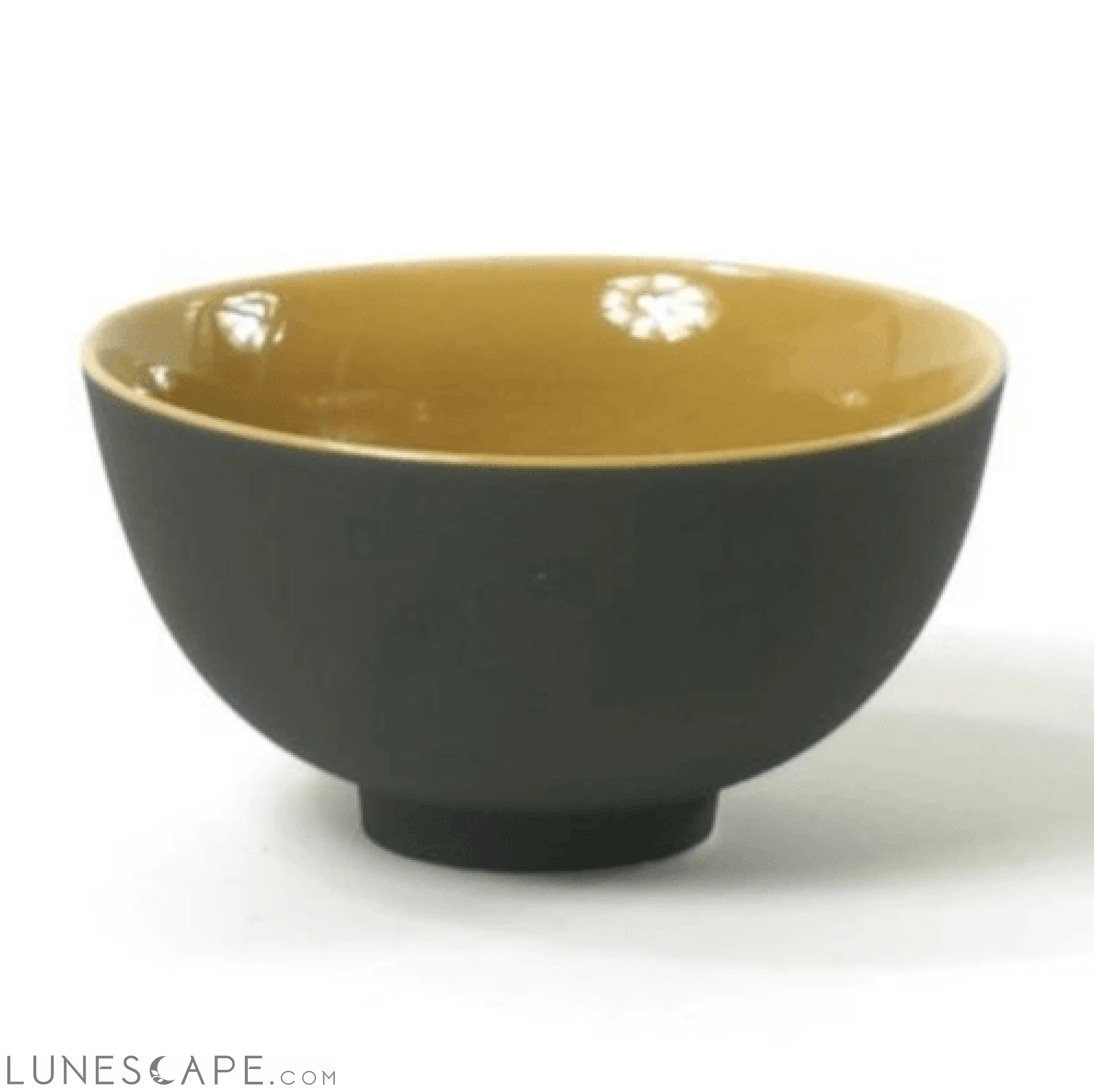 Porcelain Japanese Footed Bowl LUNESCAPE