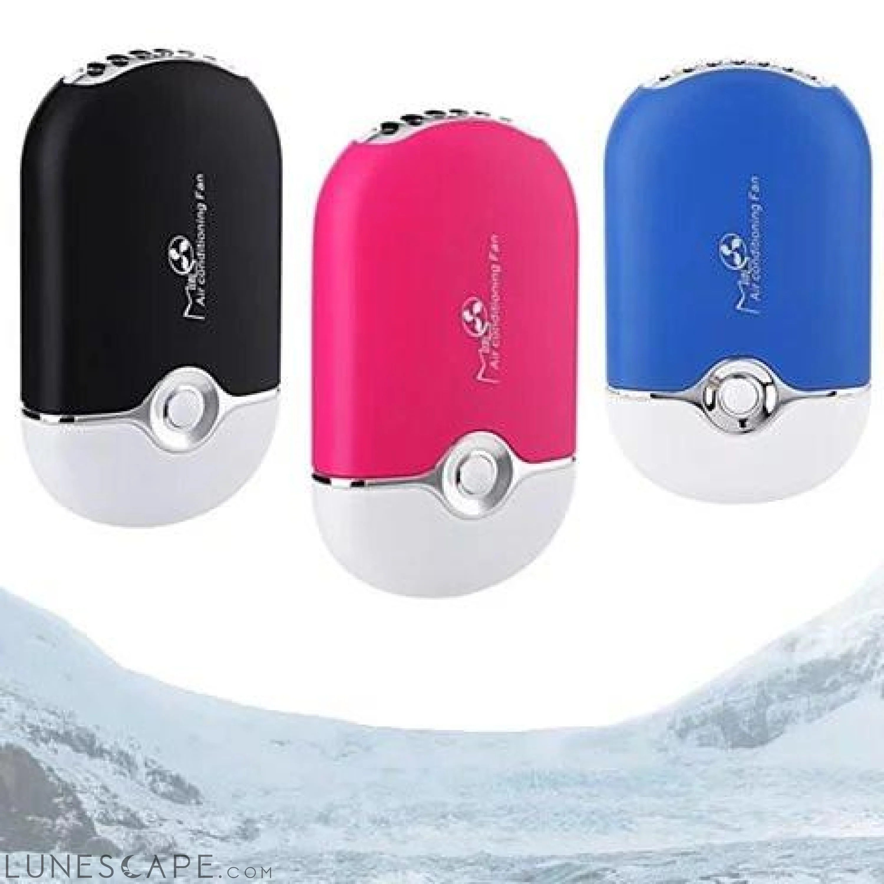 Porta Cooler Portable Air Conditioning USB Powered Personal Mini Fan LUNESCAPE
