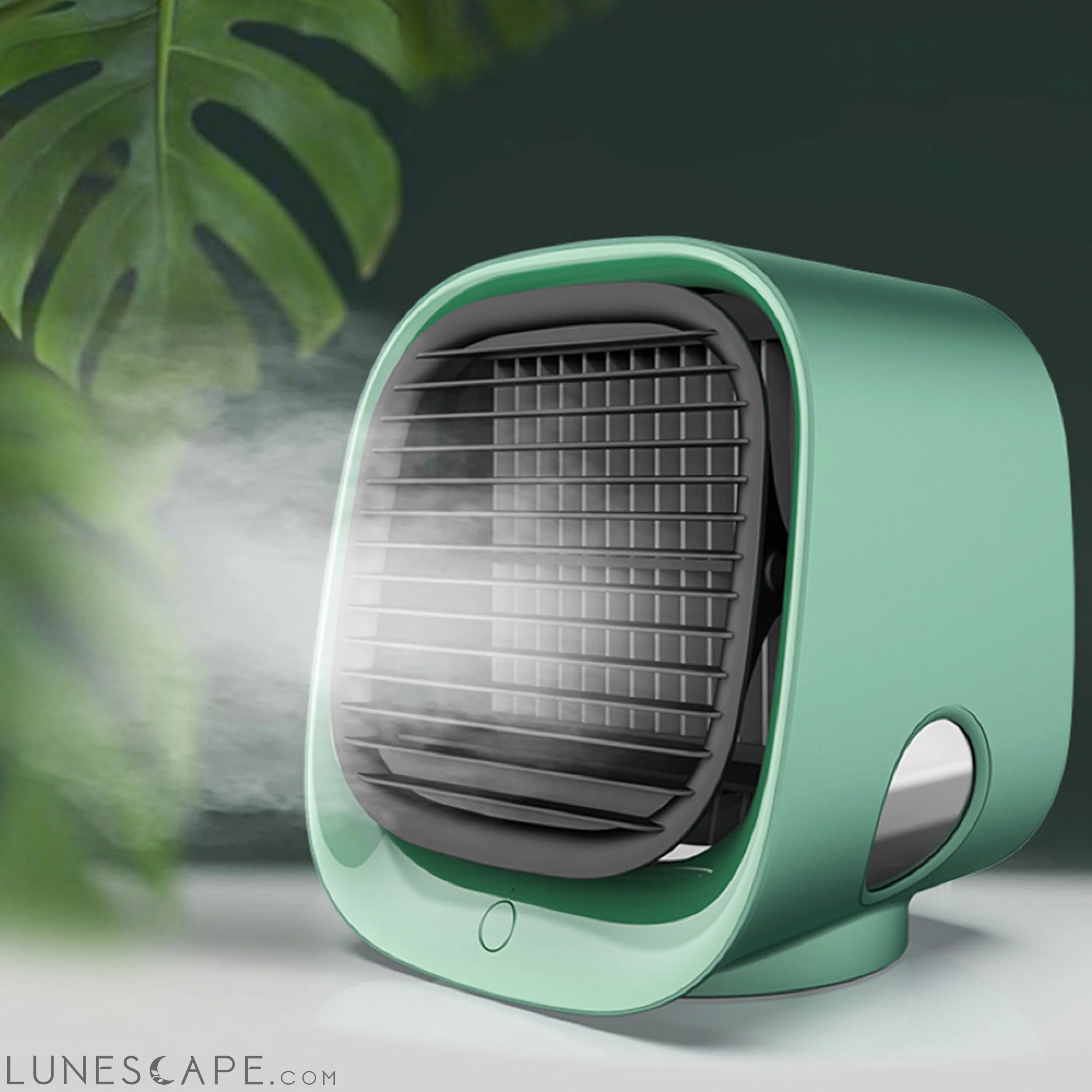 Portable USB Air Cooler Fan Mini Desktop Air Conditioner LUNESCAPE