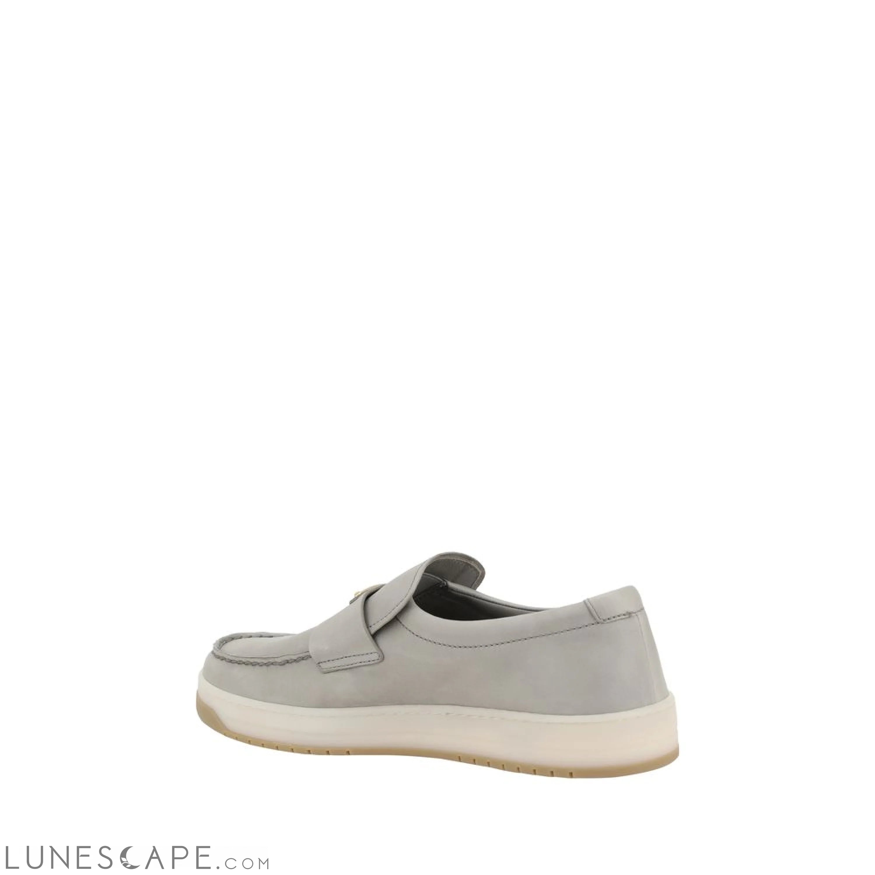 Prada Logoed Loafers