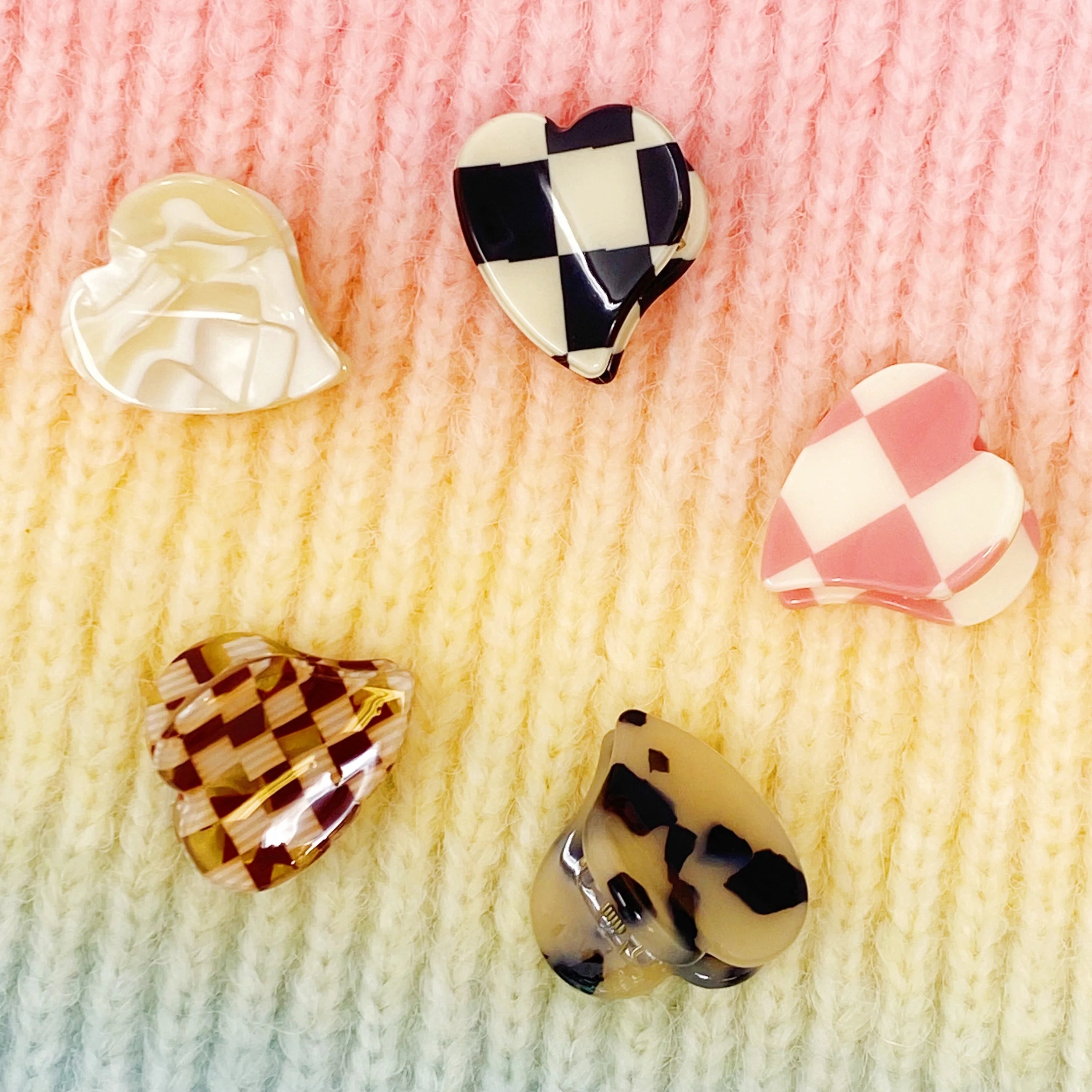 Precious Heart Hair Claw Set LUNESCAPE
