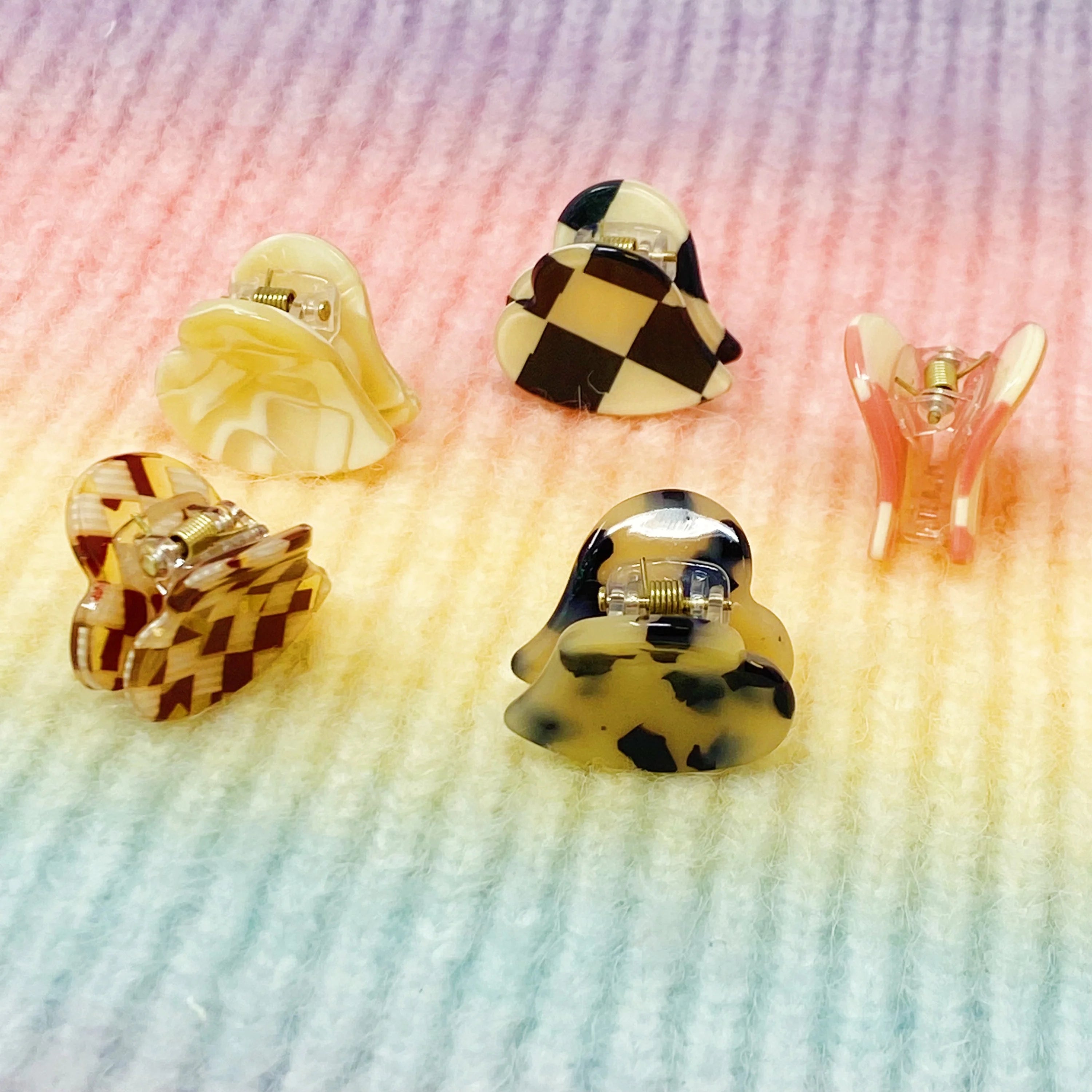 Precious Heart Hair Claw Set LUNESCAPE