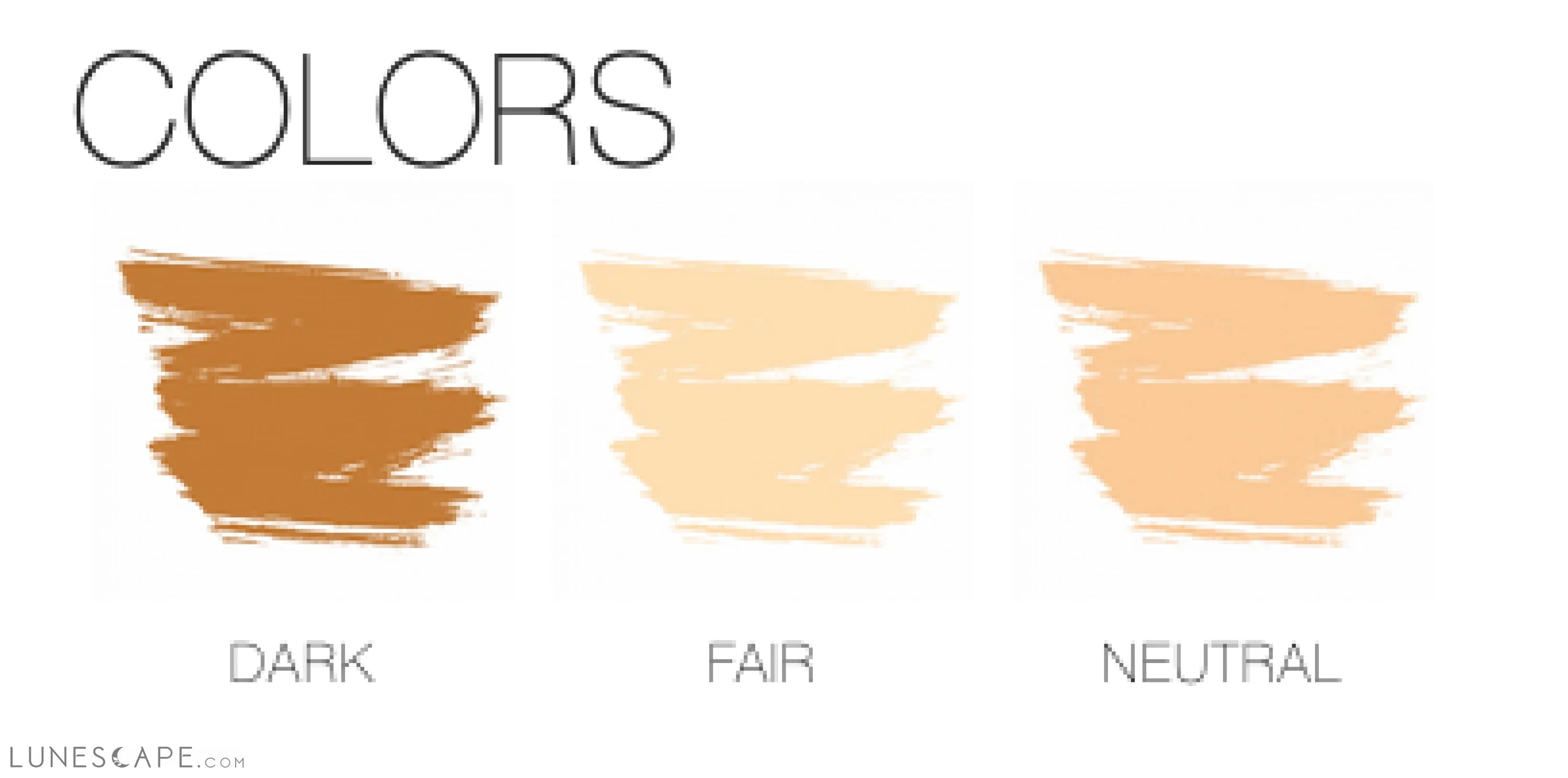 Pressed Powder LUNESCAPE