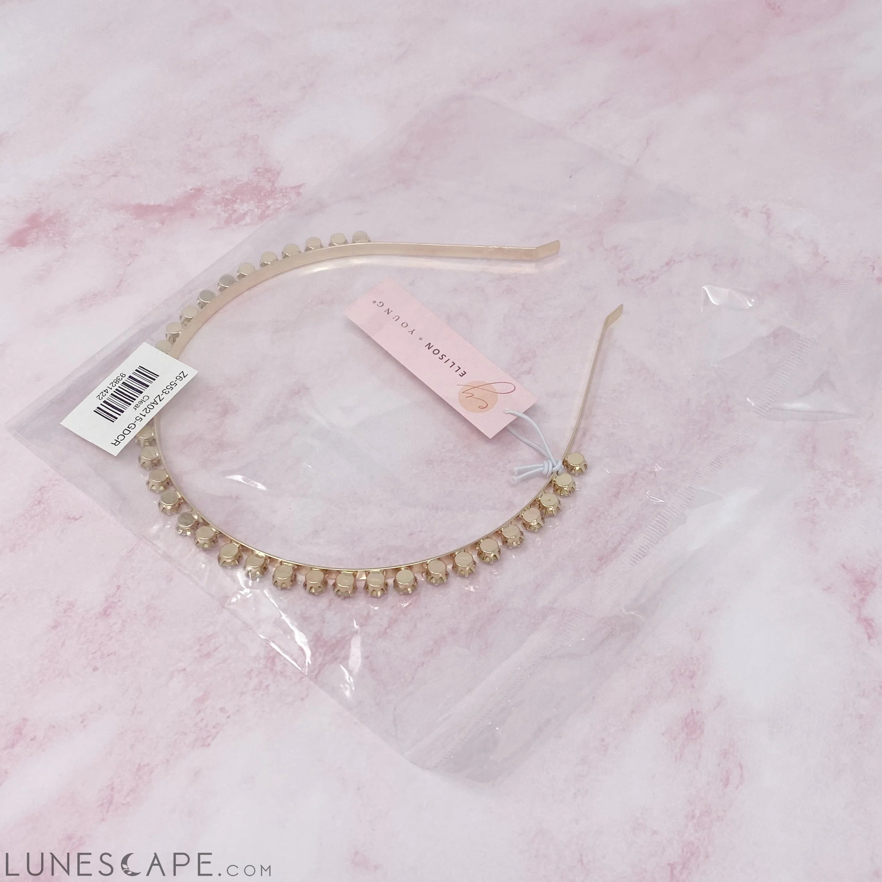 Princess Precious Crown Headband LUNESCAPE