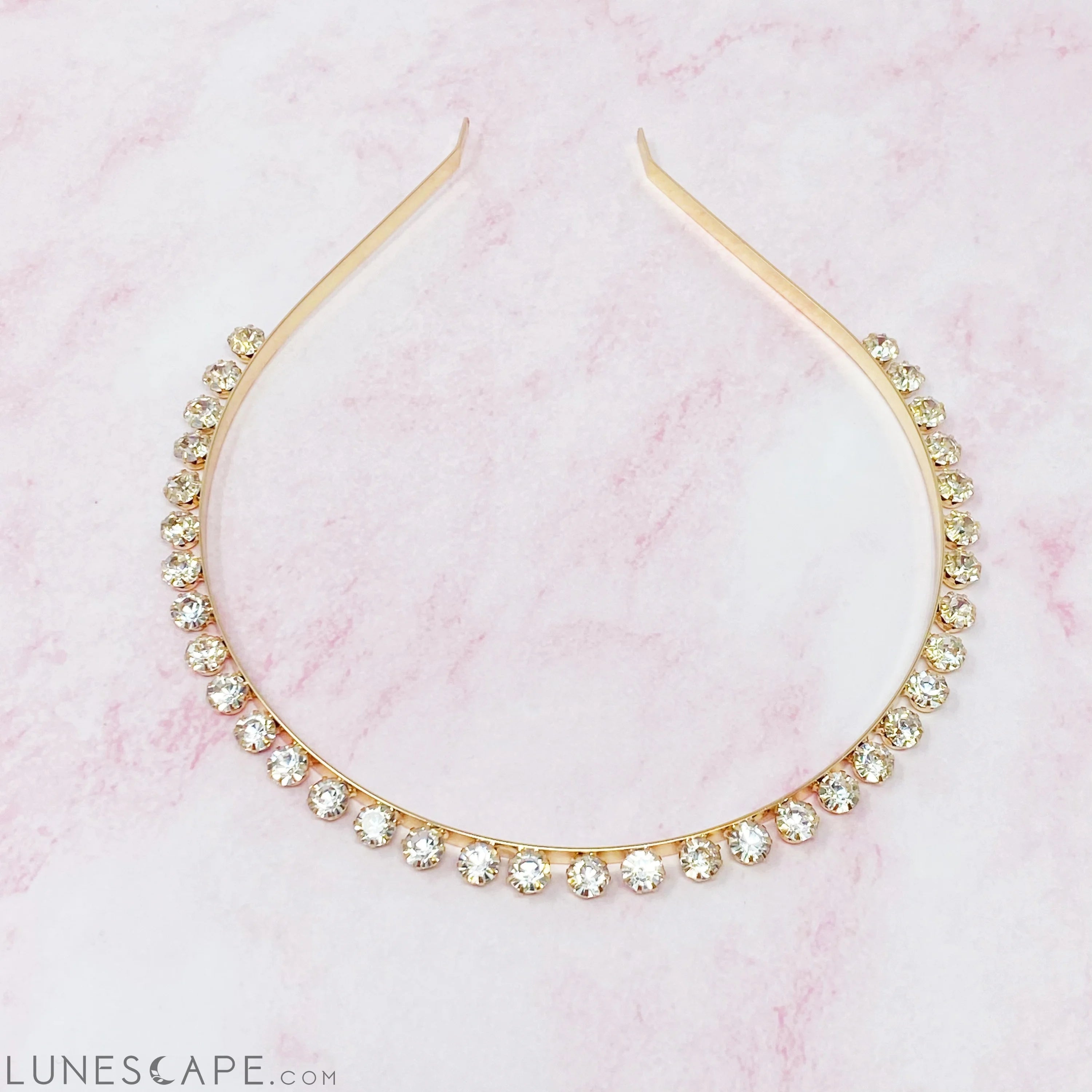 Princess Precious Crown Headband LUNESCAPE