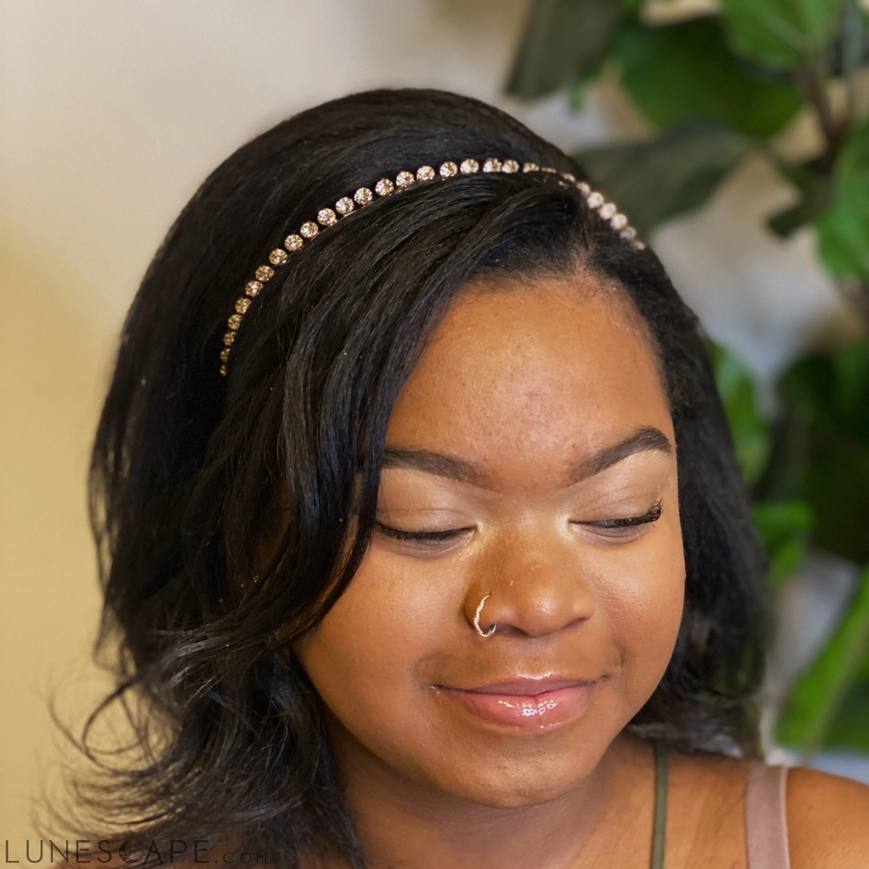 Princess Precious Crown Headband LUNESCAPE