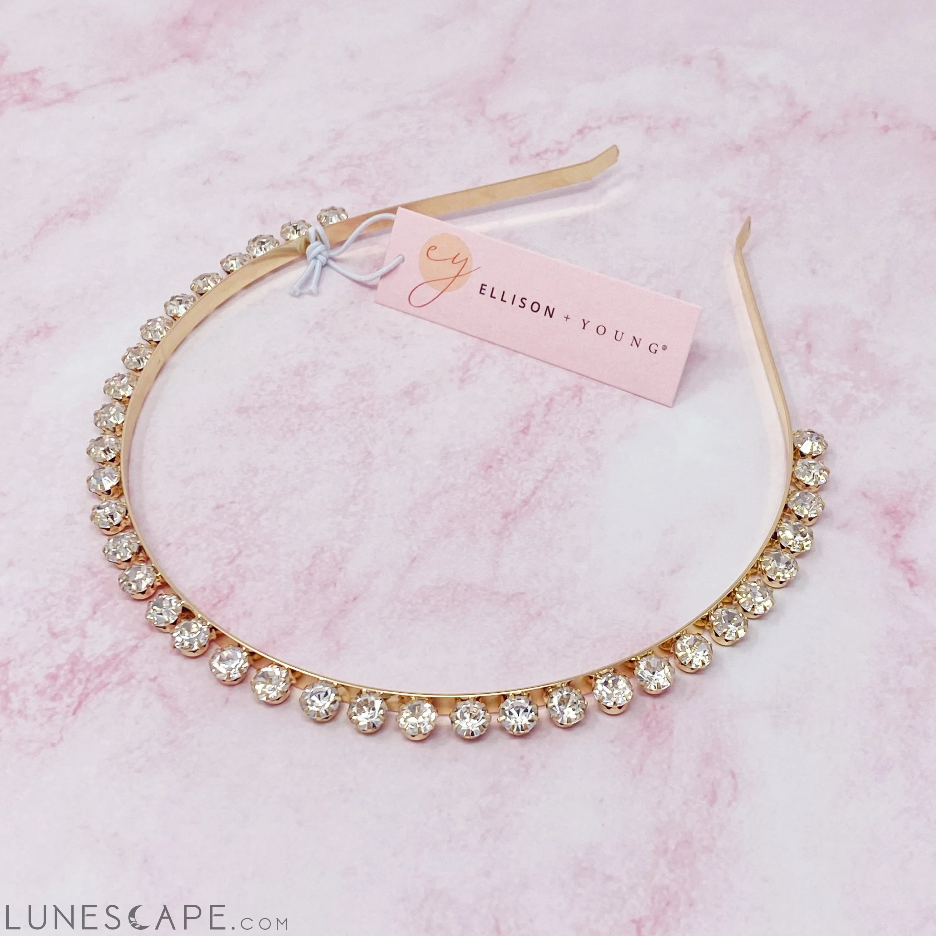 Princess Precious Crown Headband LUNESCAPE