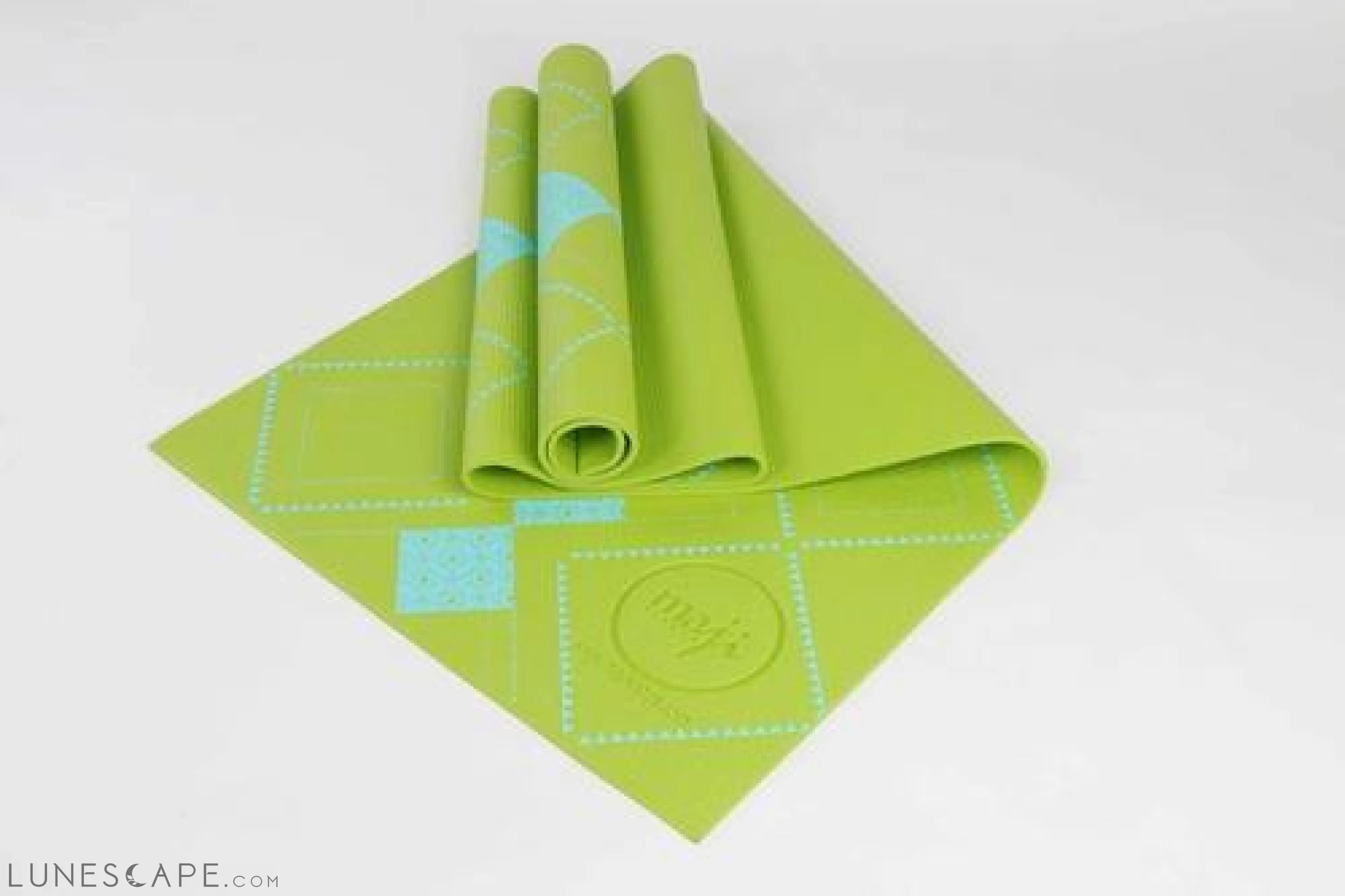 Printed PVC Premium Yoga Mat LUNESCAPE