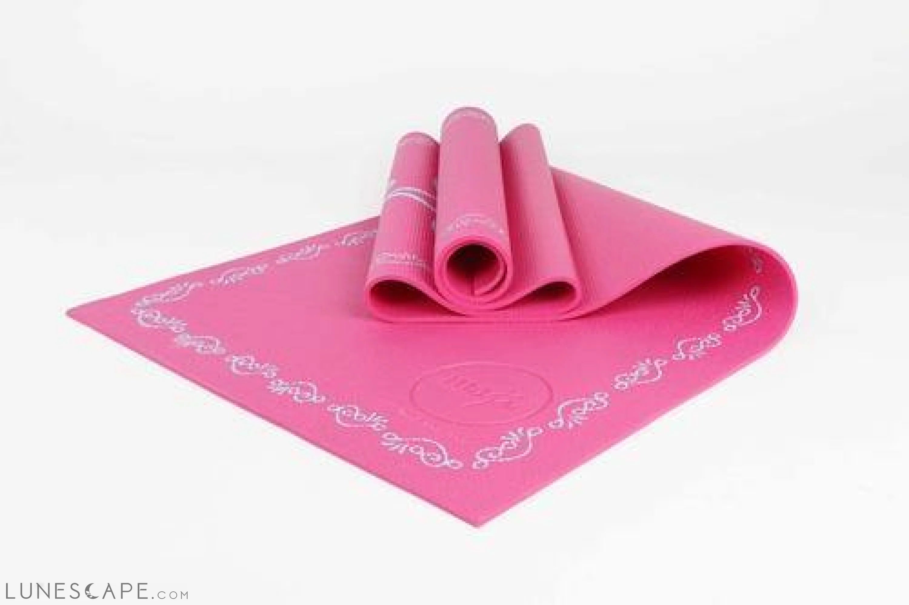 Printed PVC Premium Yoga Mat LUNESCAPE