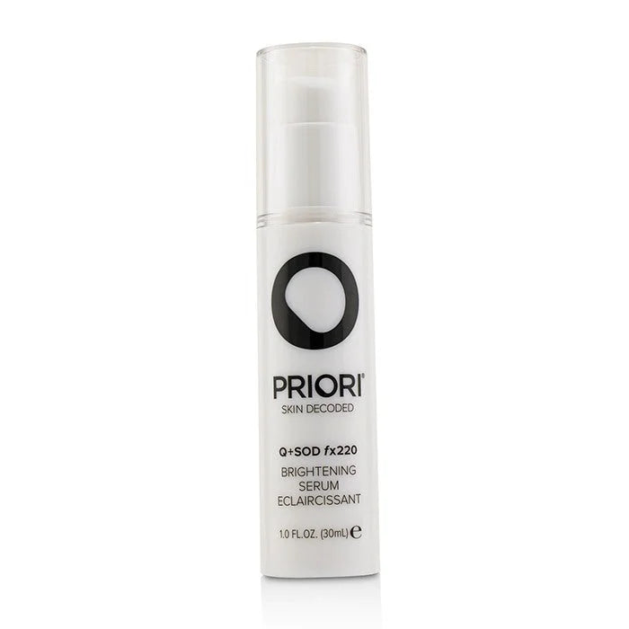 PRIORI - Q+SOD Fx220 - Brightening Serum LUNESCAPE
